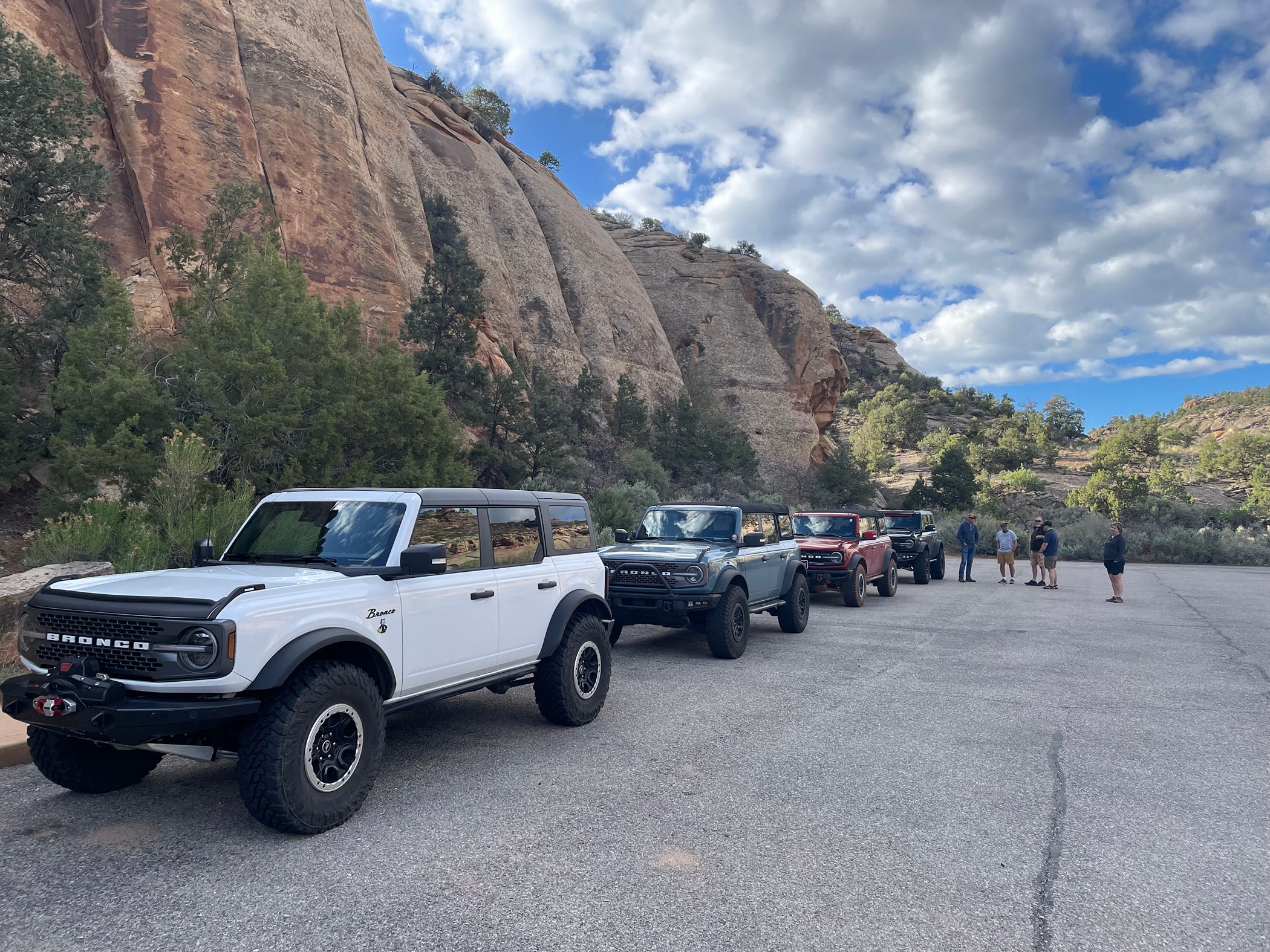 Ford Bronco Moab Meetup Day 1 Journal: Elephant Hill Rd 4-29-24 IMG_1452.JPG