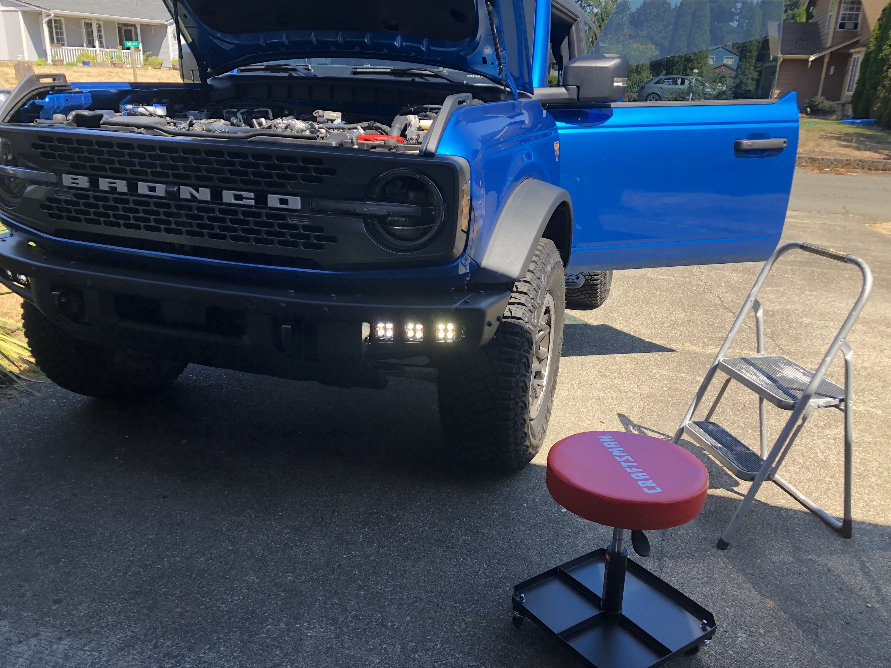 Ford Bronco What did you do TO / WITH your Bronco today? 👨🏻‍🔧🧰🚿🛠 IMG_1475