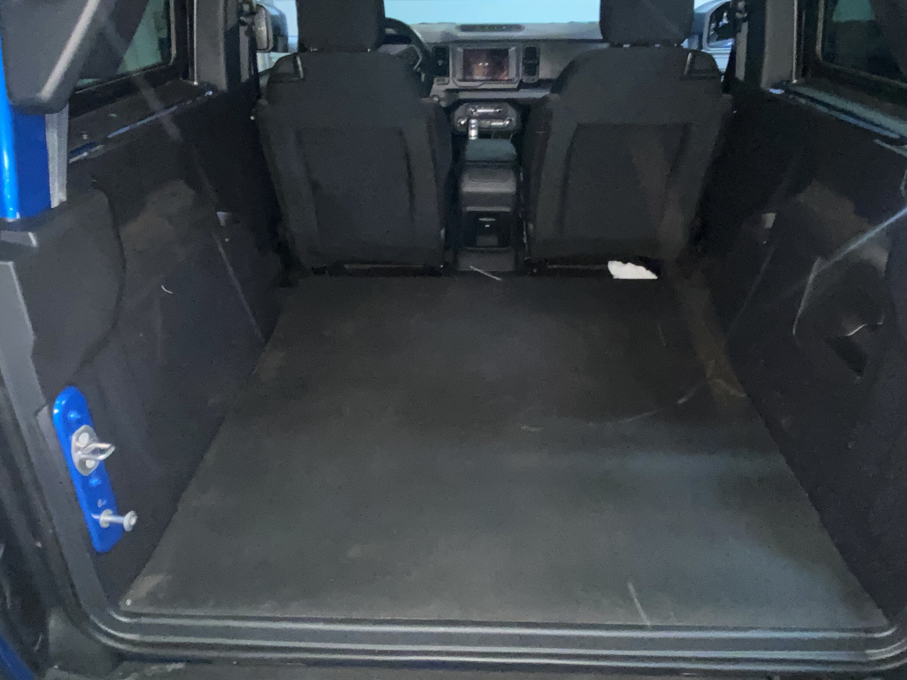 Ford Bronco Rear Seat Delete, DIY Platform 2-Door IMG_1573