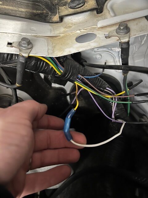 Bronco IAG LED Dome Light Kit Aux wiring install IMG_1619