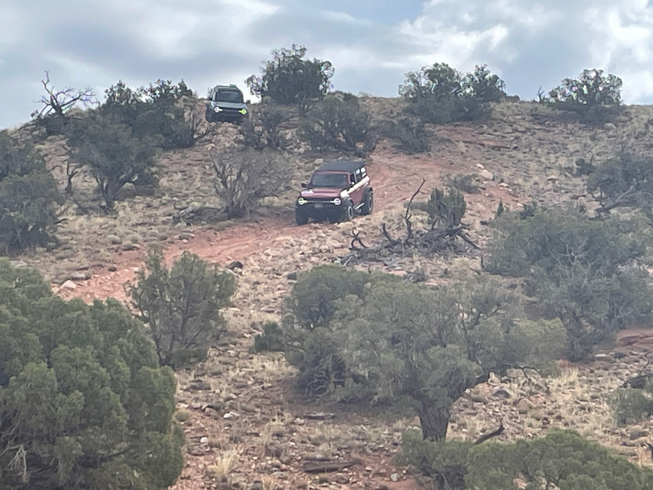 Ford Bronco Moab Meet Up Day 3: Flat Iron Mesa 5-1-24 IMG_1619.JPG