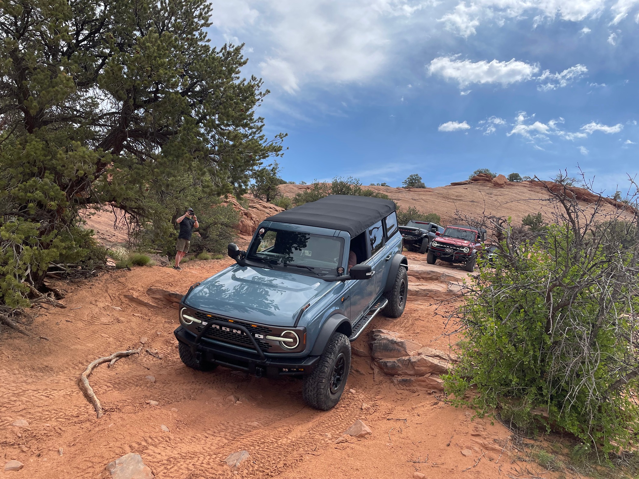 Ford Bronco Moab Meet Up Day 3: Flat Iron Mesa 5-1-24 IMG_1652.JPG