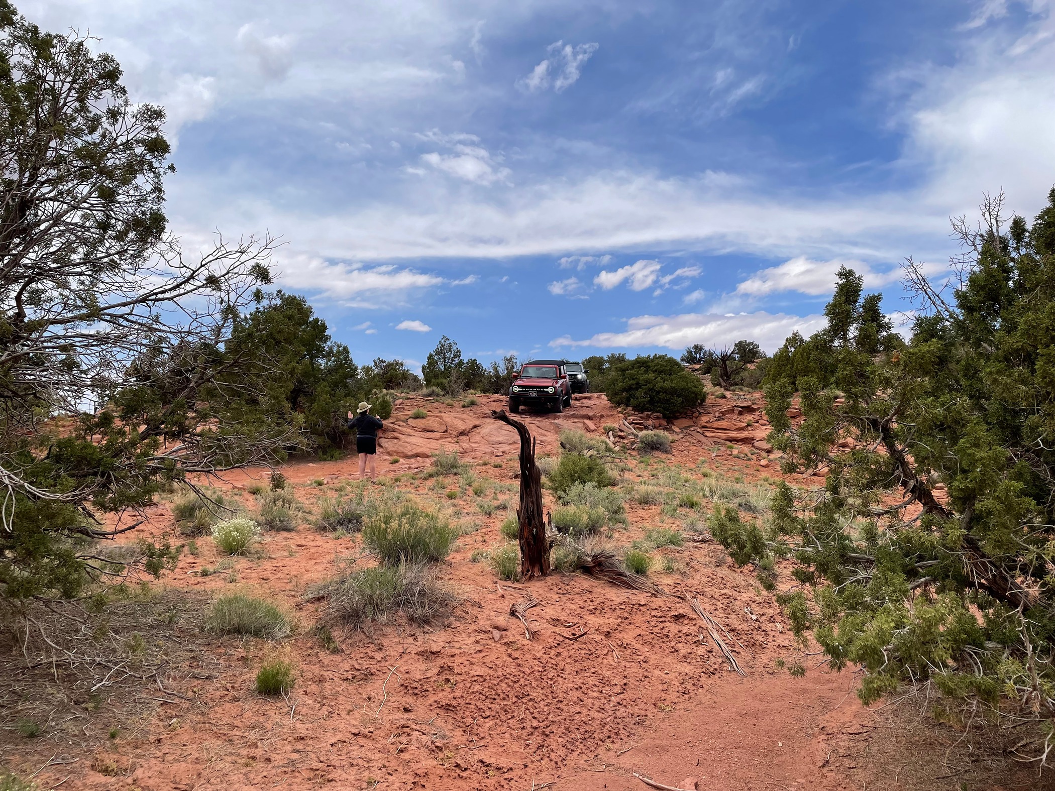 Ford Bronco Moab Meet Up Day 3: Flat Iron Mesa 5-1-24 IMG_1708.JPG