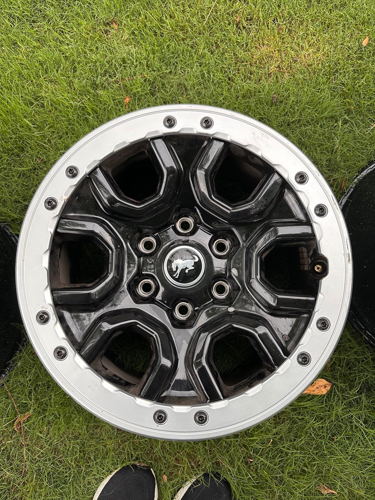 Bronco Sasquatch Wheel Sizenull