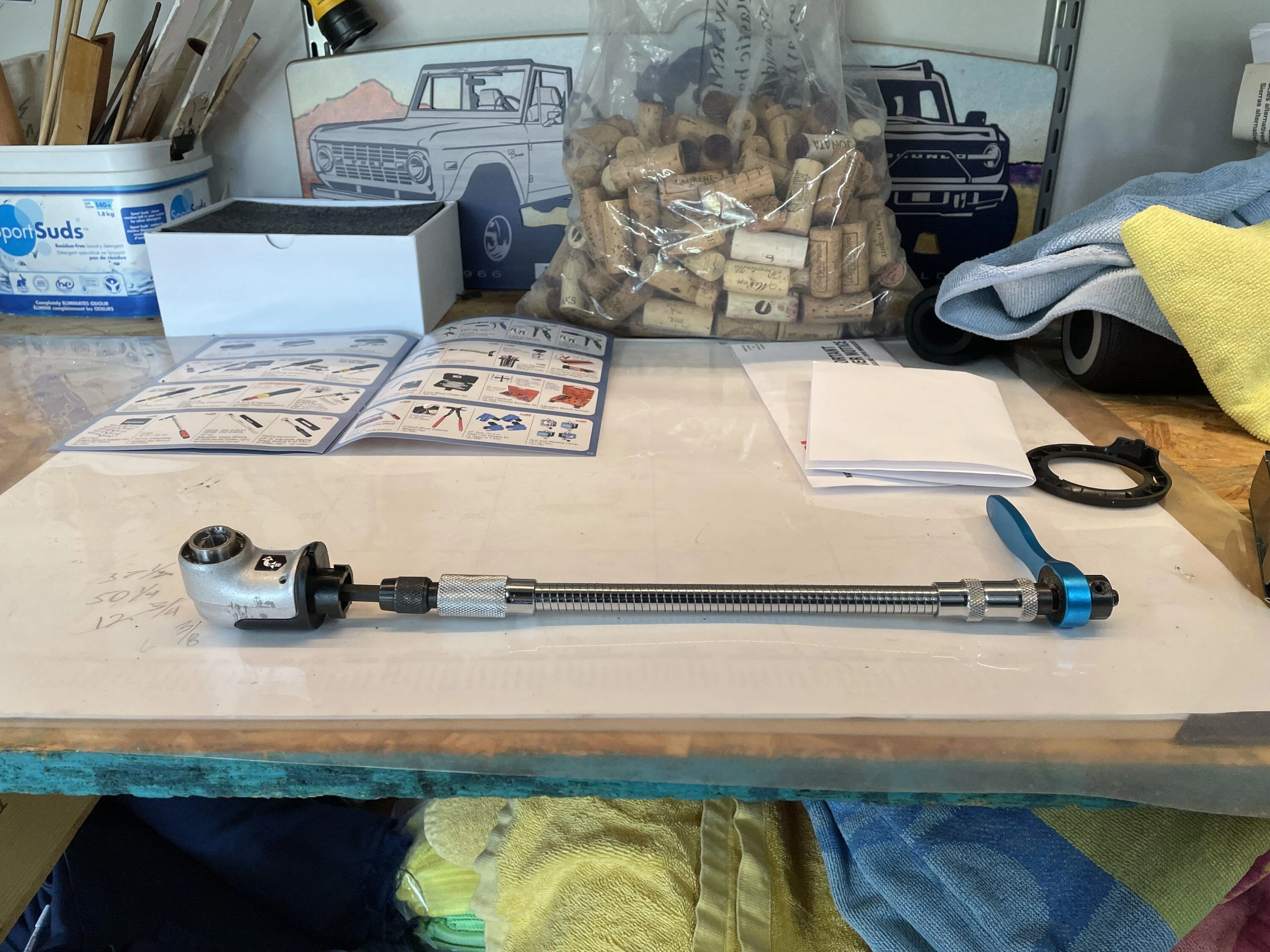 DIY - remote engage/disengage Rough Country Hidden Winch lever ...