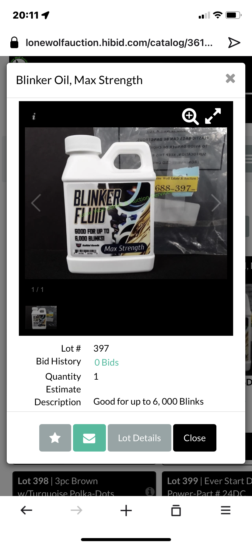 Ford Bronco Blinker fluid question IMG_1806.PNG
