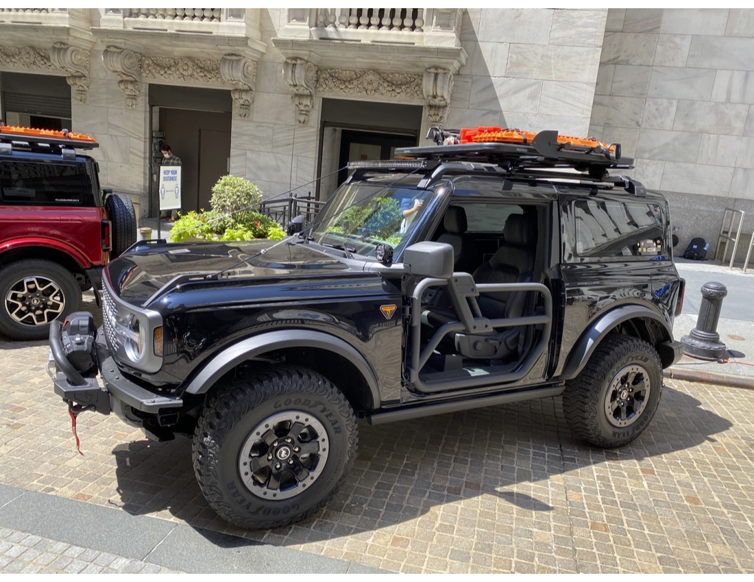 Ford Bronco 2021 Ford Bronco Makes NYC Debut at NYSE (Aug 17) - Pics, Video, Q&A IMG_1848