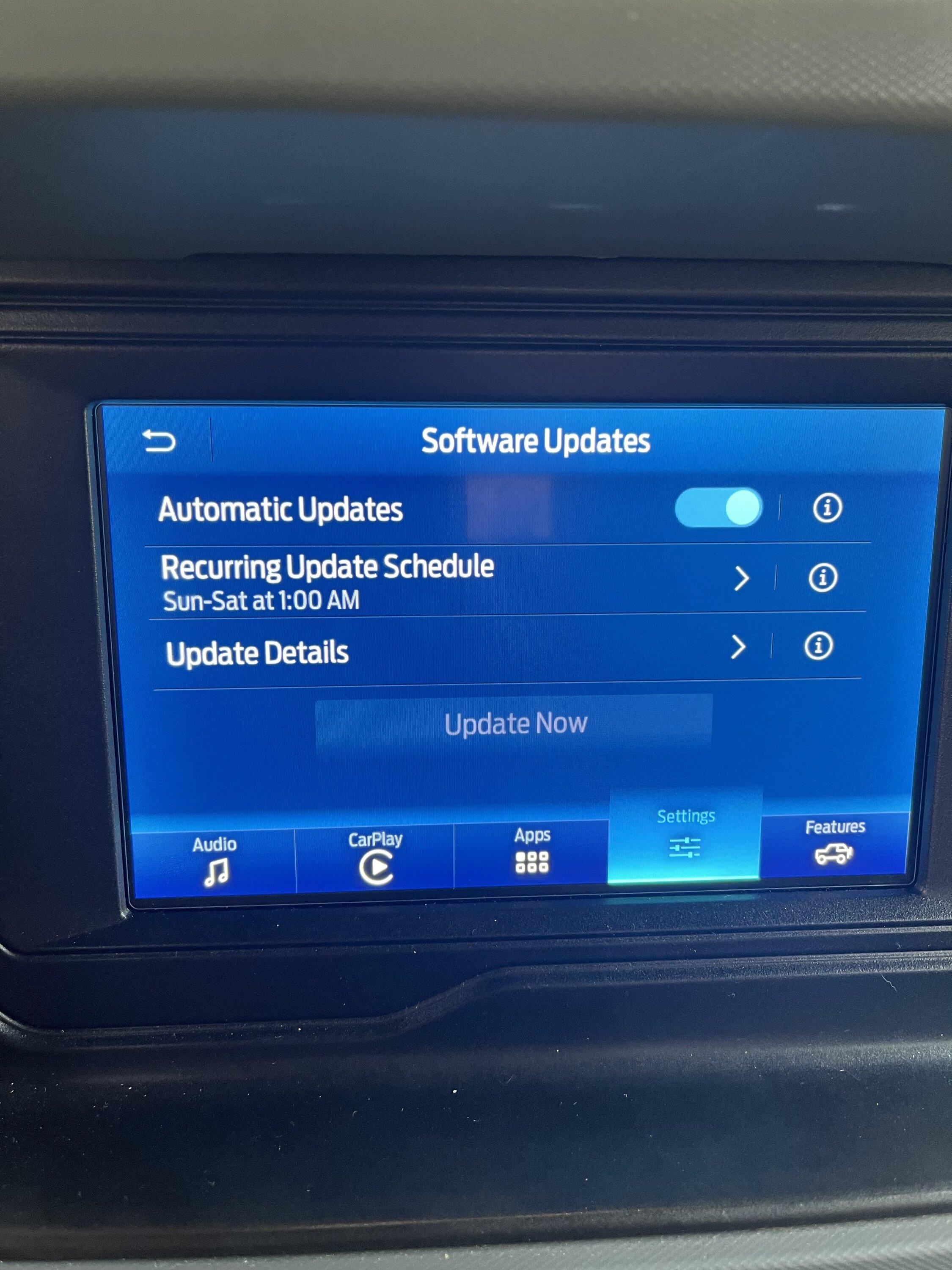 Sync update issues bronco6g 2021 ford bronco bronco raptor forum