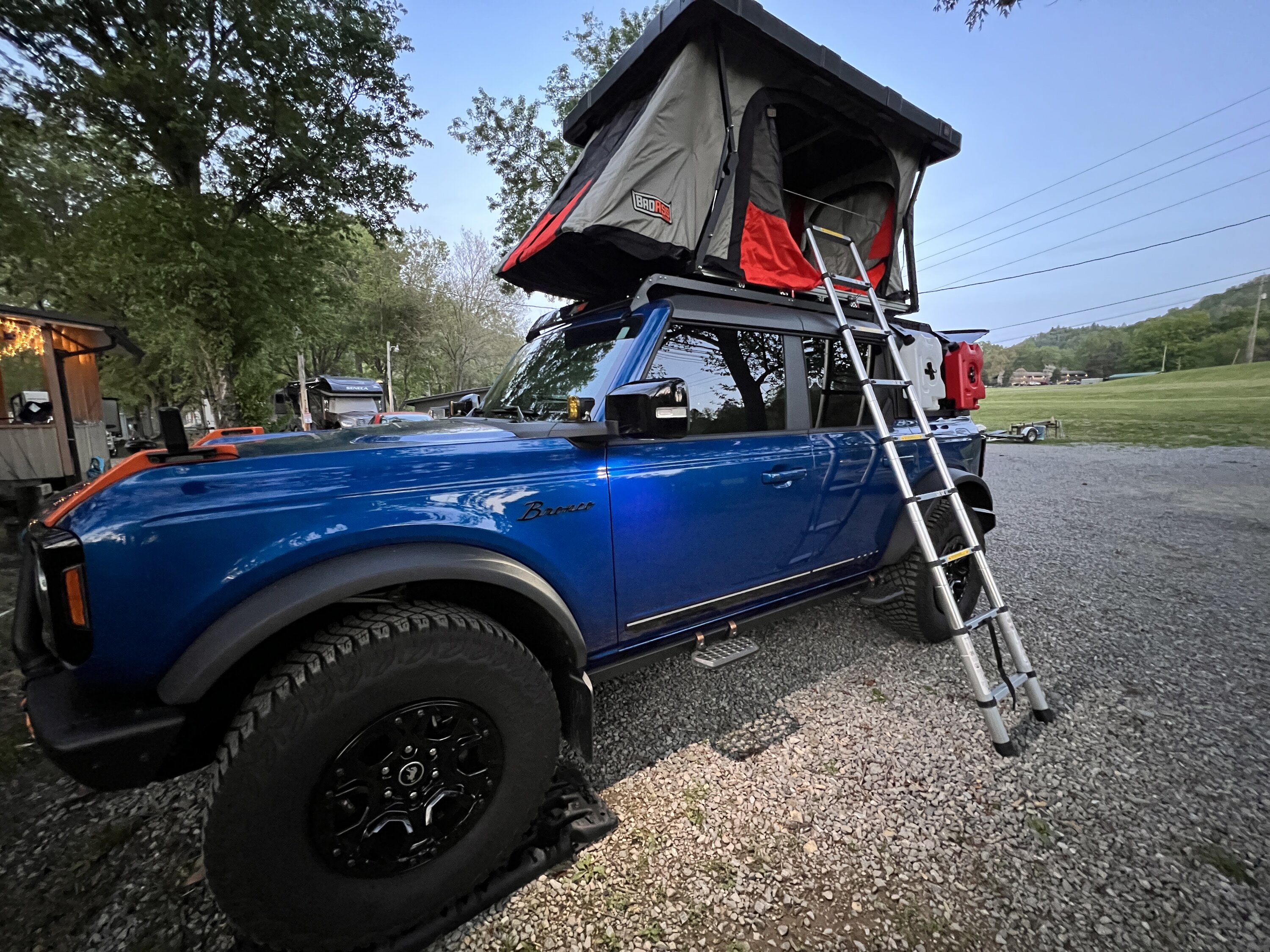 Ford Bronco Full Review w/Pics and Video: Badass Tents Roof Rack IMG_1878