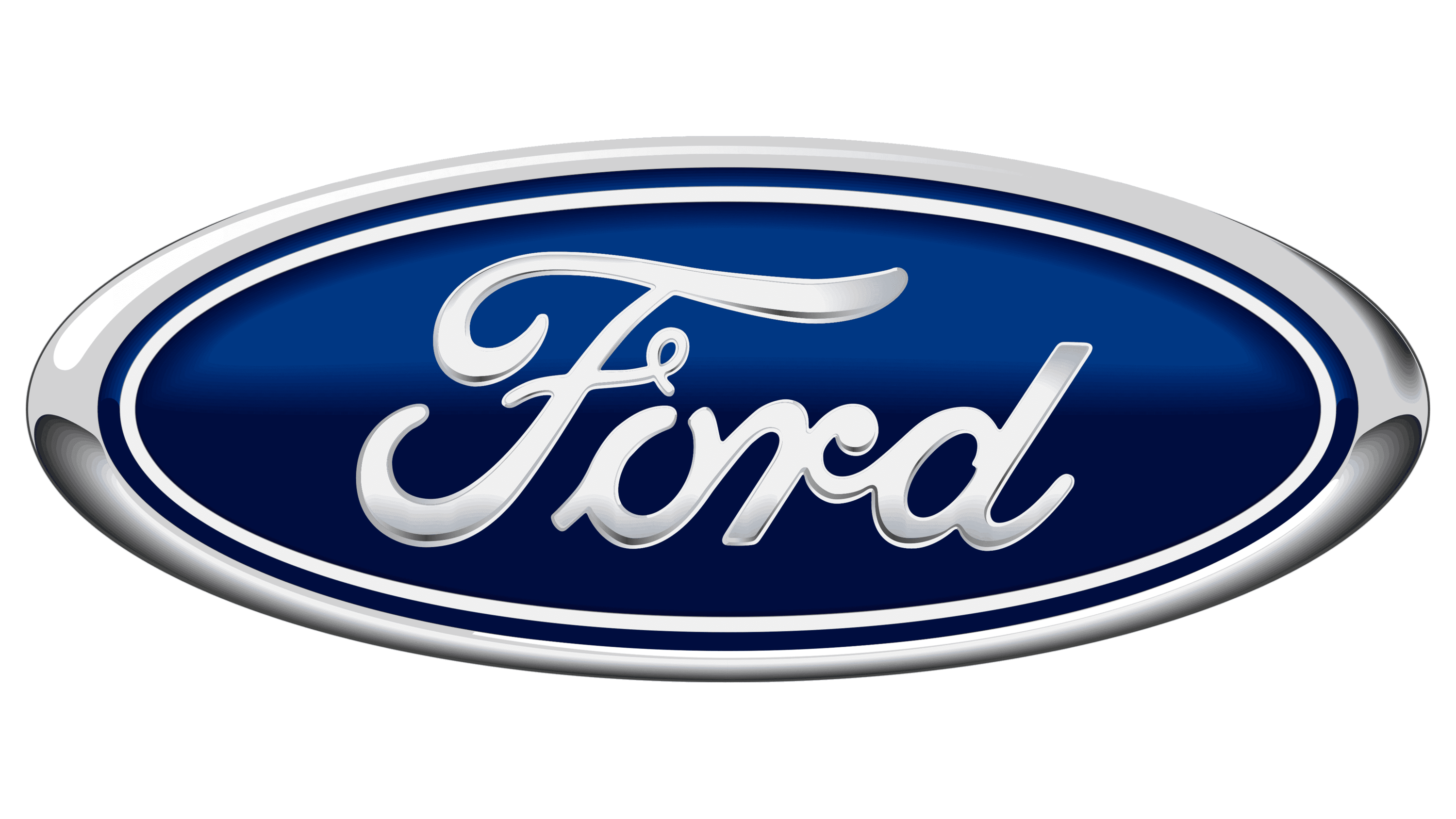 Ford Bronco New Ford Blue Oval Logo Ditches Chrome IMG_1886