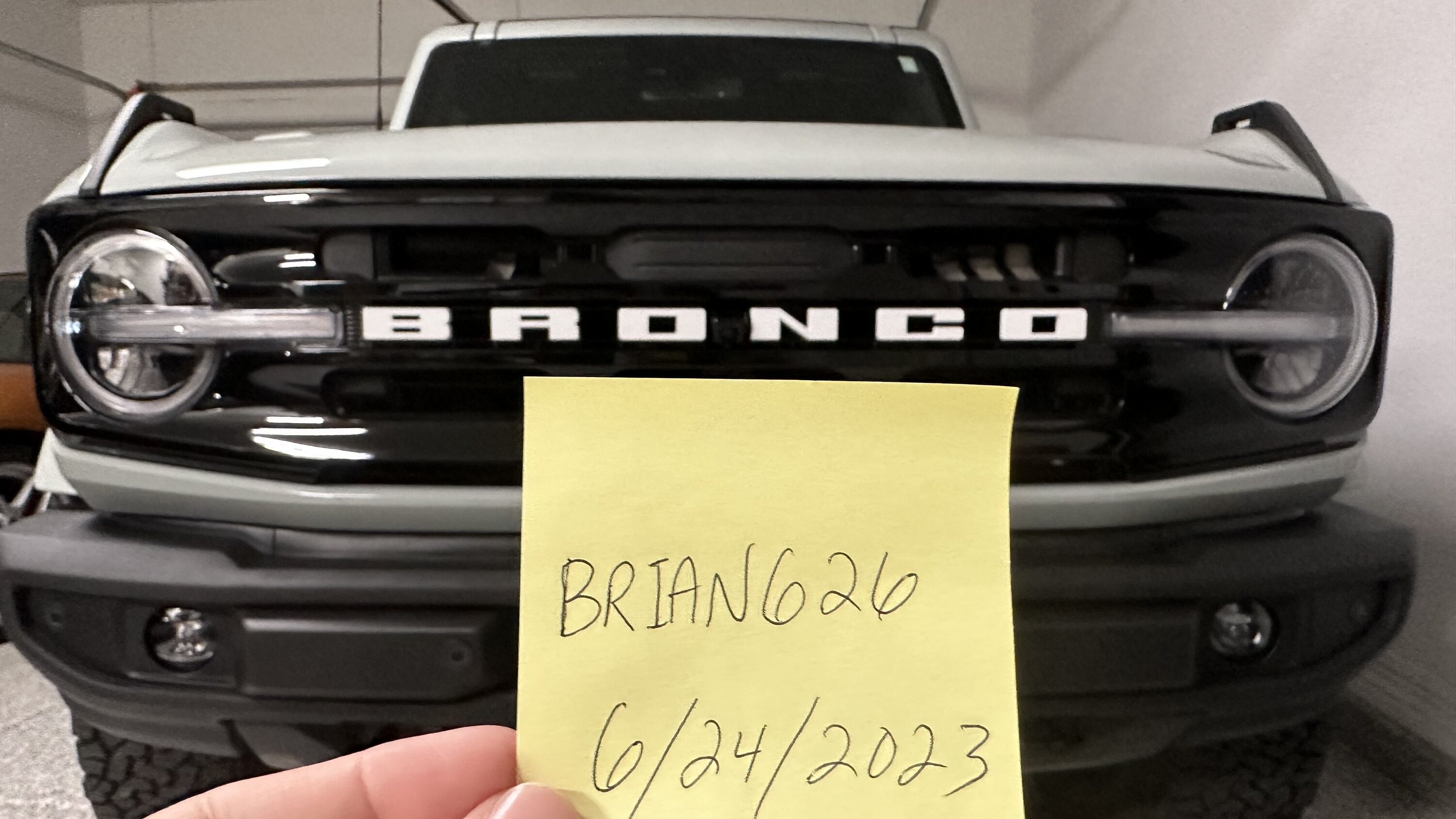 Ford Bronco 2021 Cactus Gray Outer Banks 4 Door - reduced price IMG_2