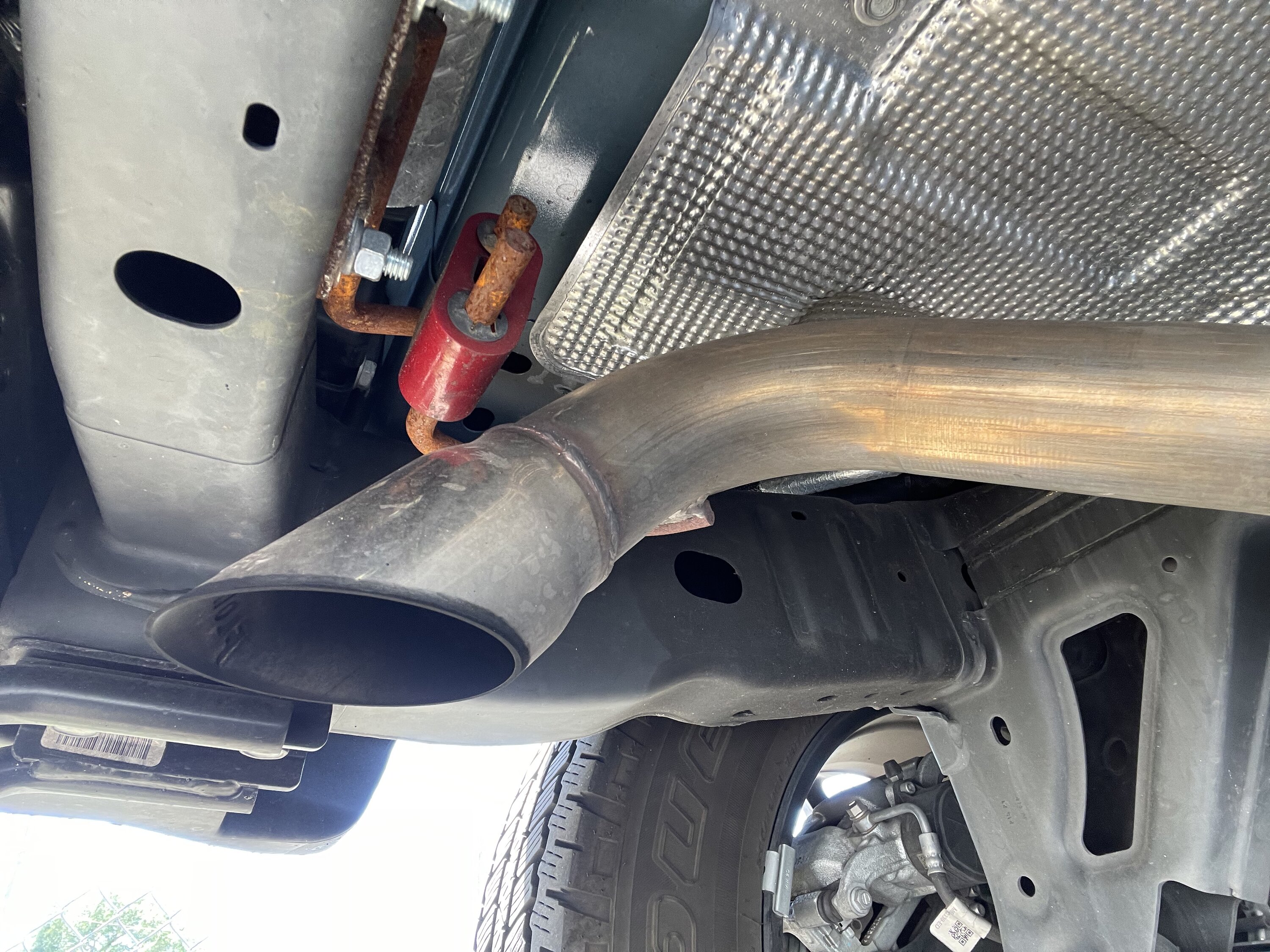 Ford Bronco BUYER BEWARE - FLOWMASTER OUTLAW CAT-BACK EXHAUST SYSTEM IMG_2014