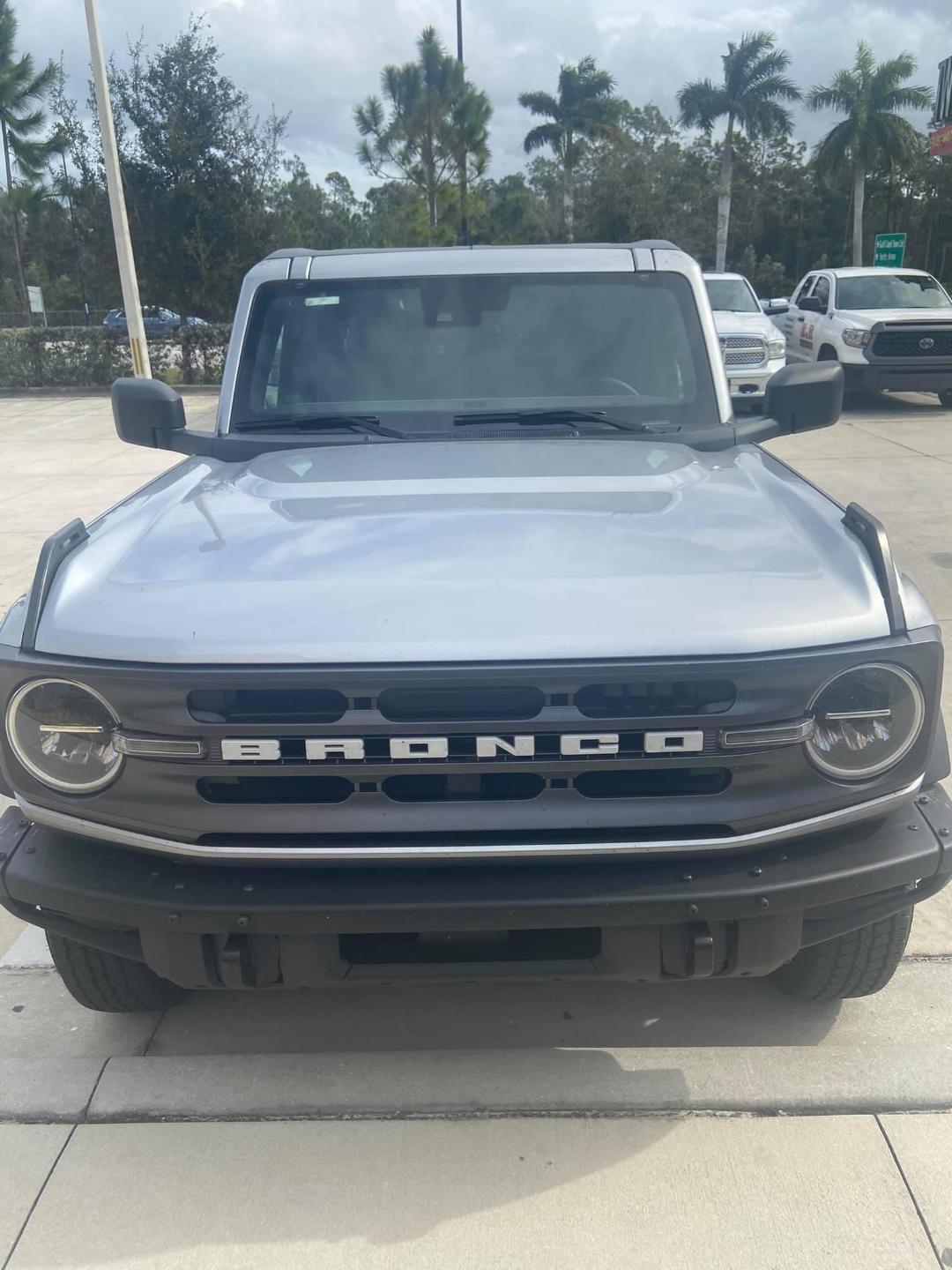 Ford Bronco 4 door Big Bend non SAS spotted in Fort Myers FL IMG_20210108_122807