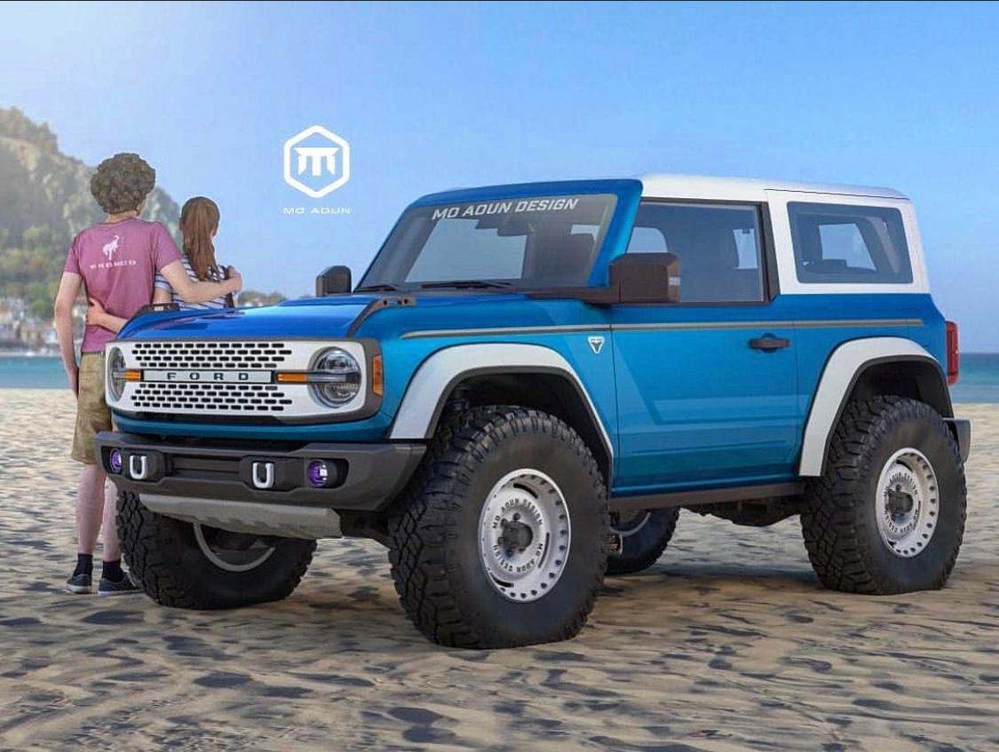 Heritage Edition Bronco Confirmed! (E5G / E5H) - Update: Not Until 