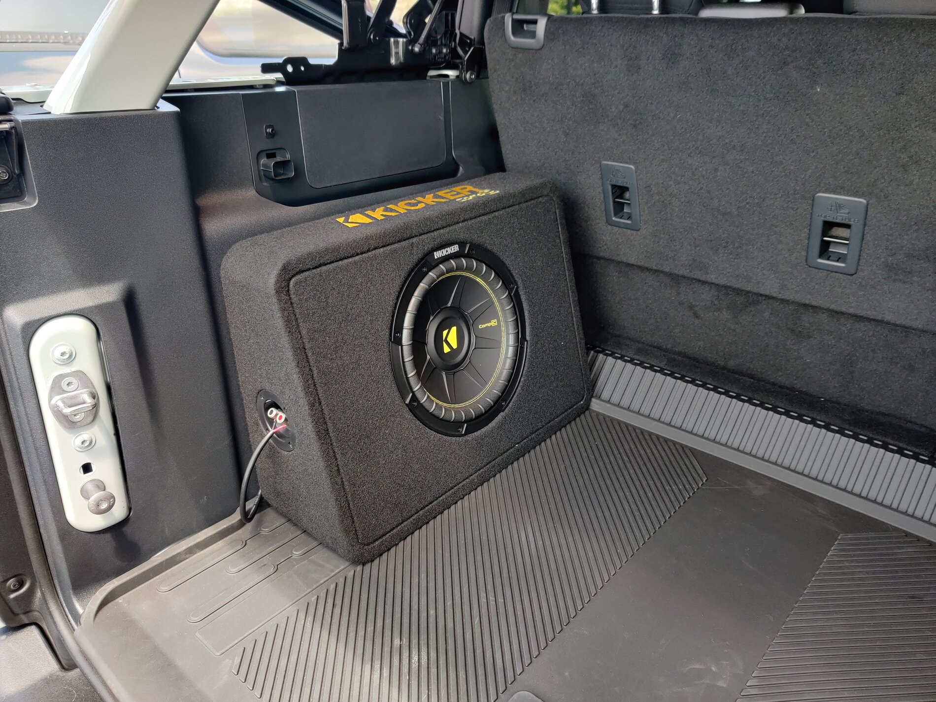 Ford Bronco Base Sound System Upgrade/Build IMG_20210810_140714