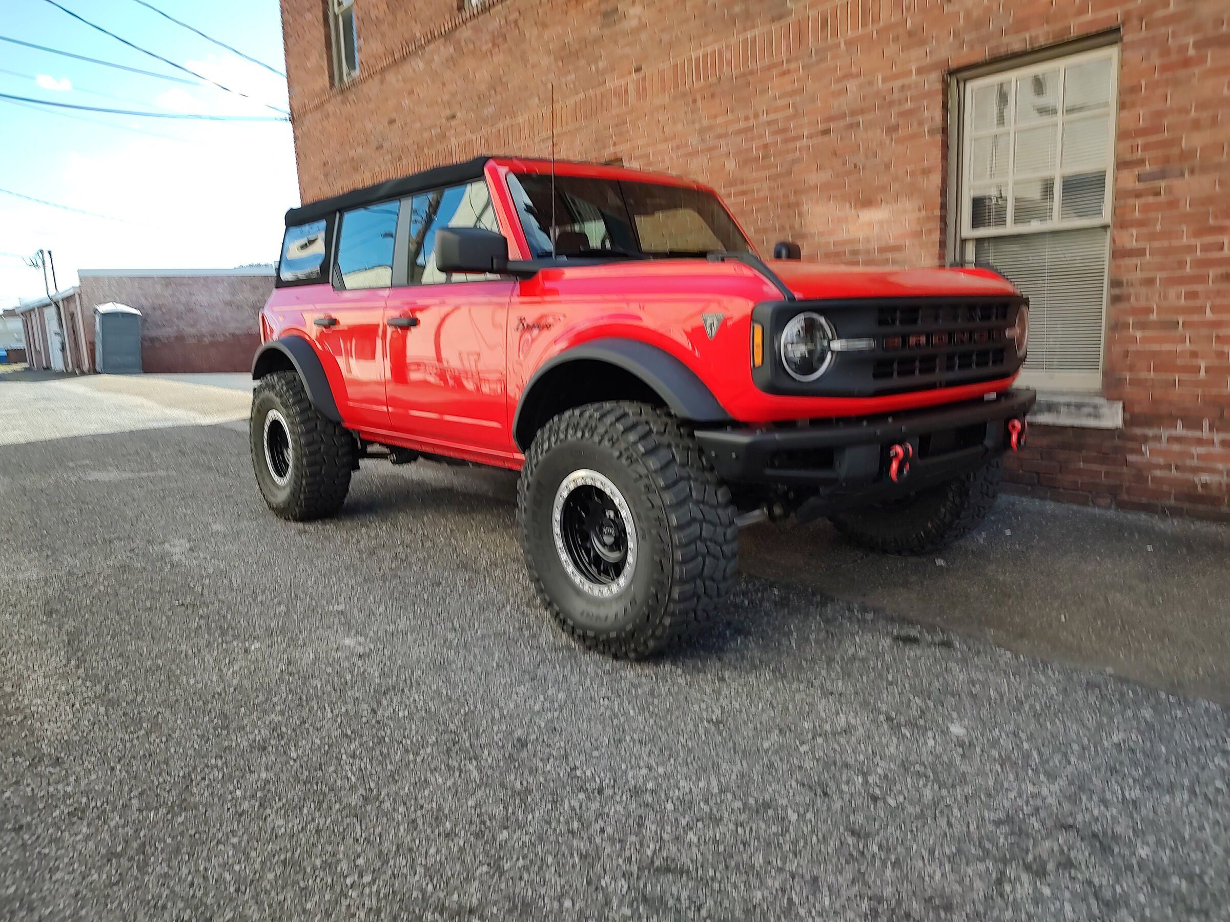 Ford Bronco Bronco Height for Garage Fit IMG_20220325_163334387