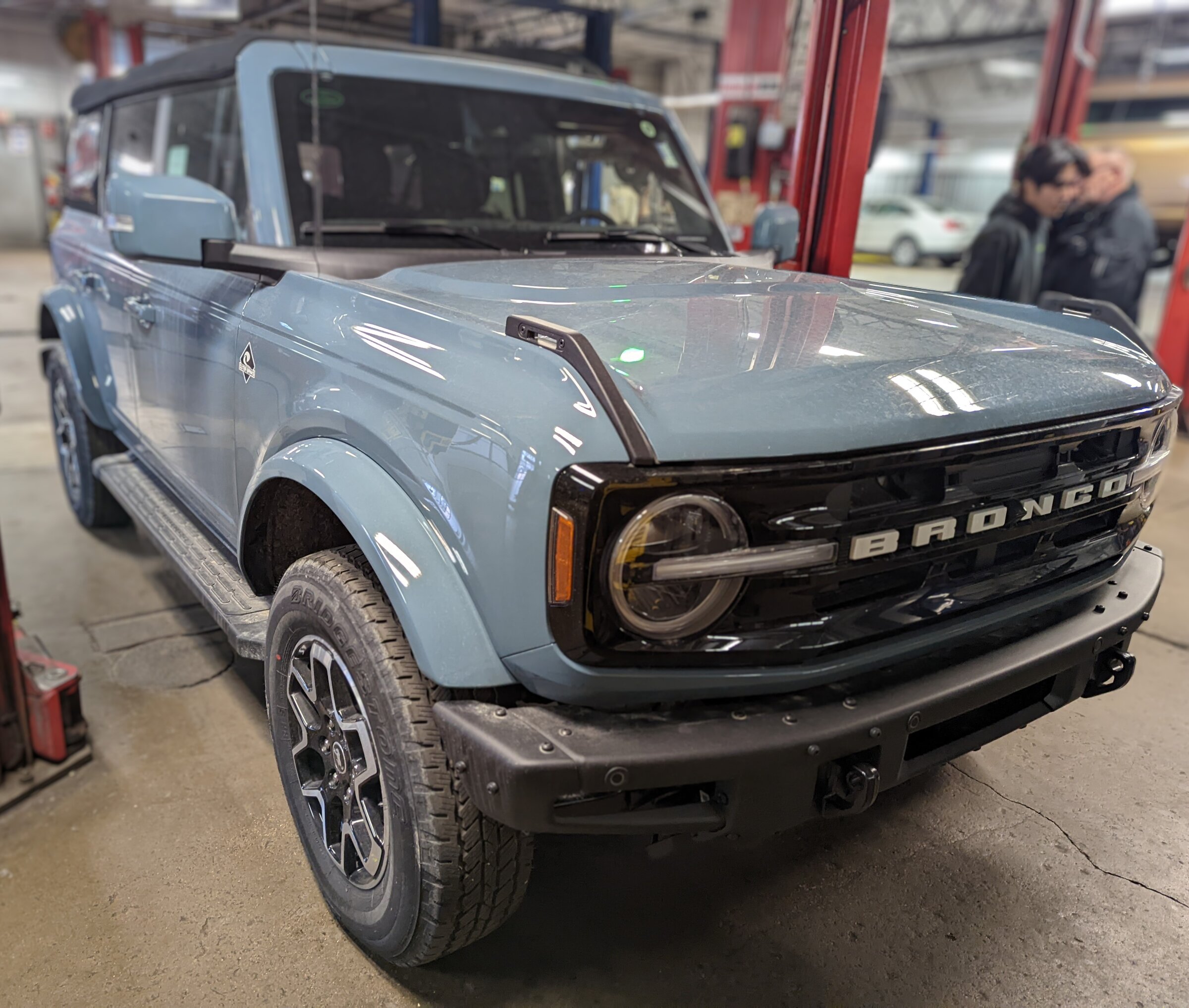 Ford Bronco 🛠 1/10/22 Build Week Group IMG_20220415_163640~2