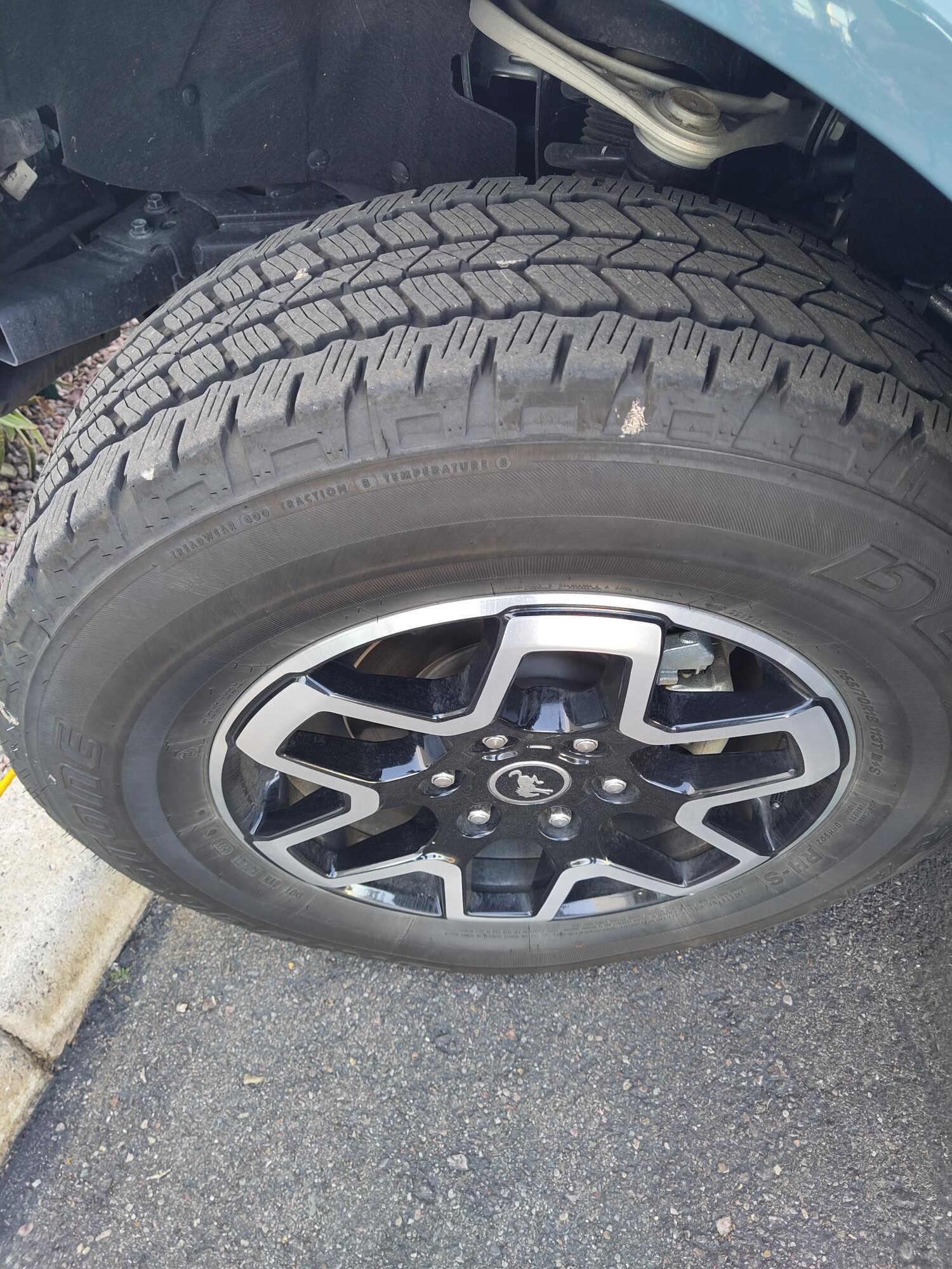Ford Bronco PRICE DROP-$400! WTS OBX Outer Banks Tires and Wheels (set of 5) Take Offs IMG_20221110_160432