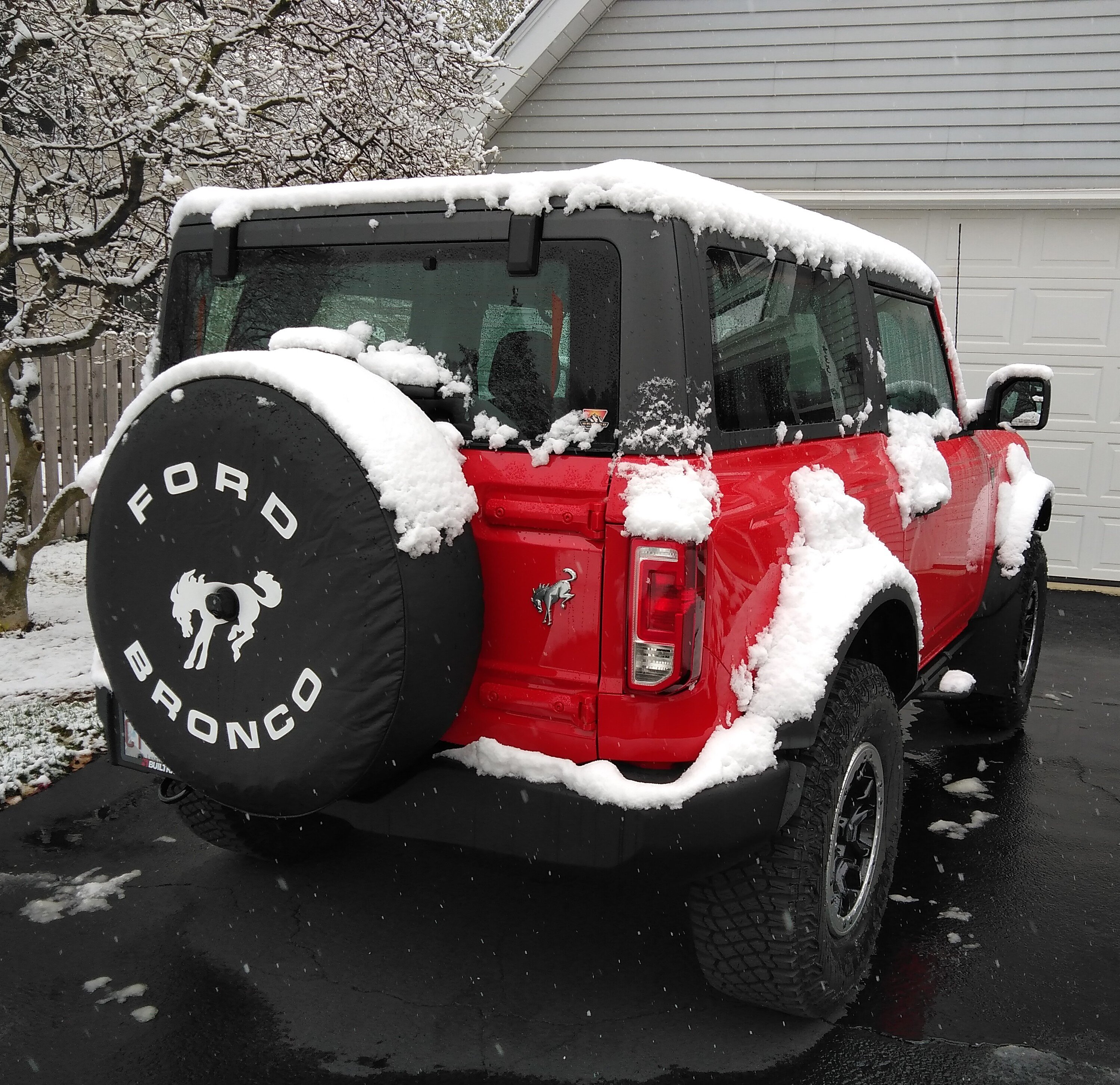 Ford Bronco How have you prepped your ride for winter IMG_20221115_090147_2