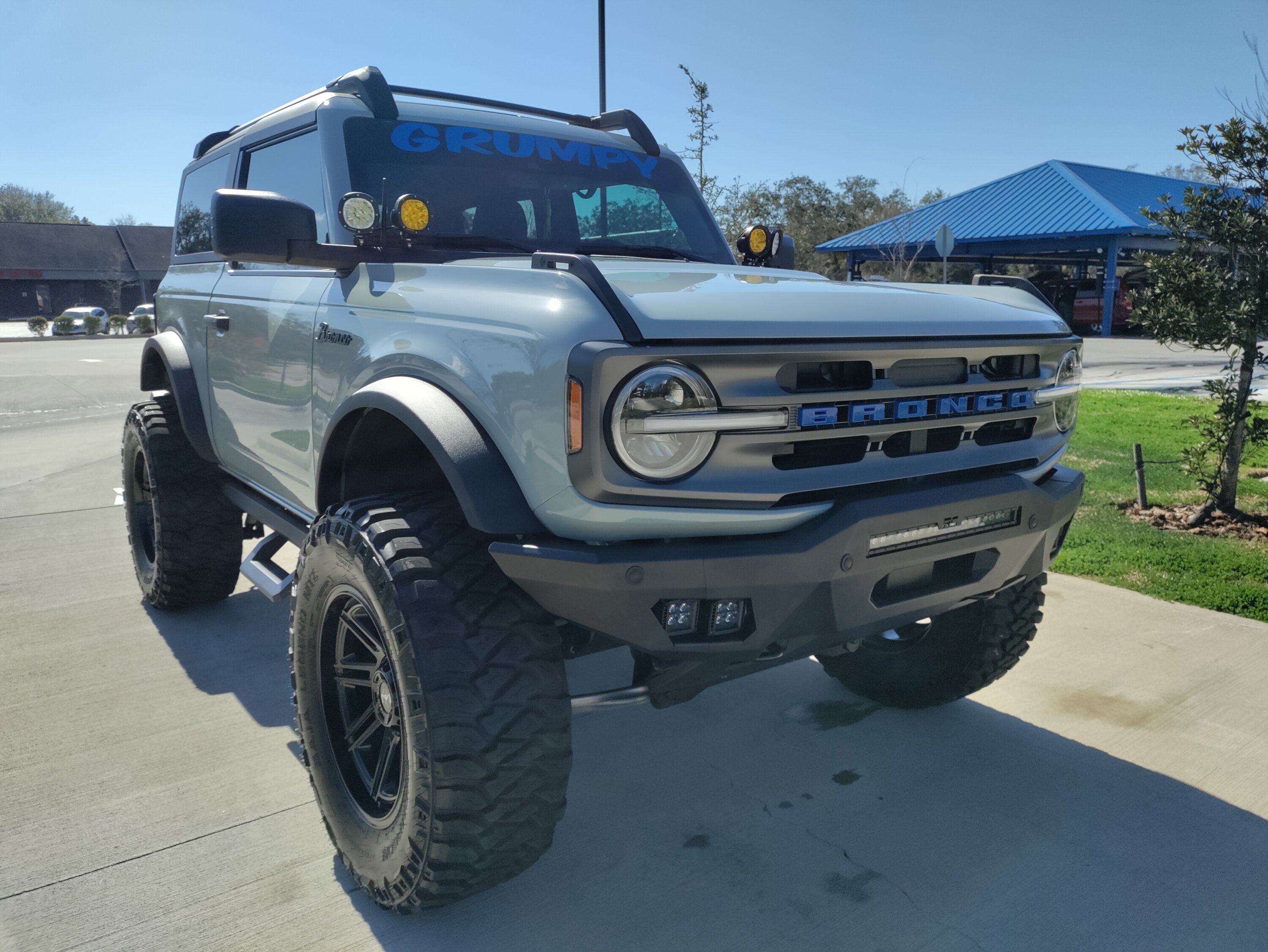 Ford Bronco What did you do TO / WITH your Bronco today? 👨🏻‍🔧🧰🚿🛠 1B9A54E6-062C-49DB-9602-985582713BD7