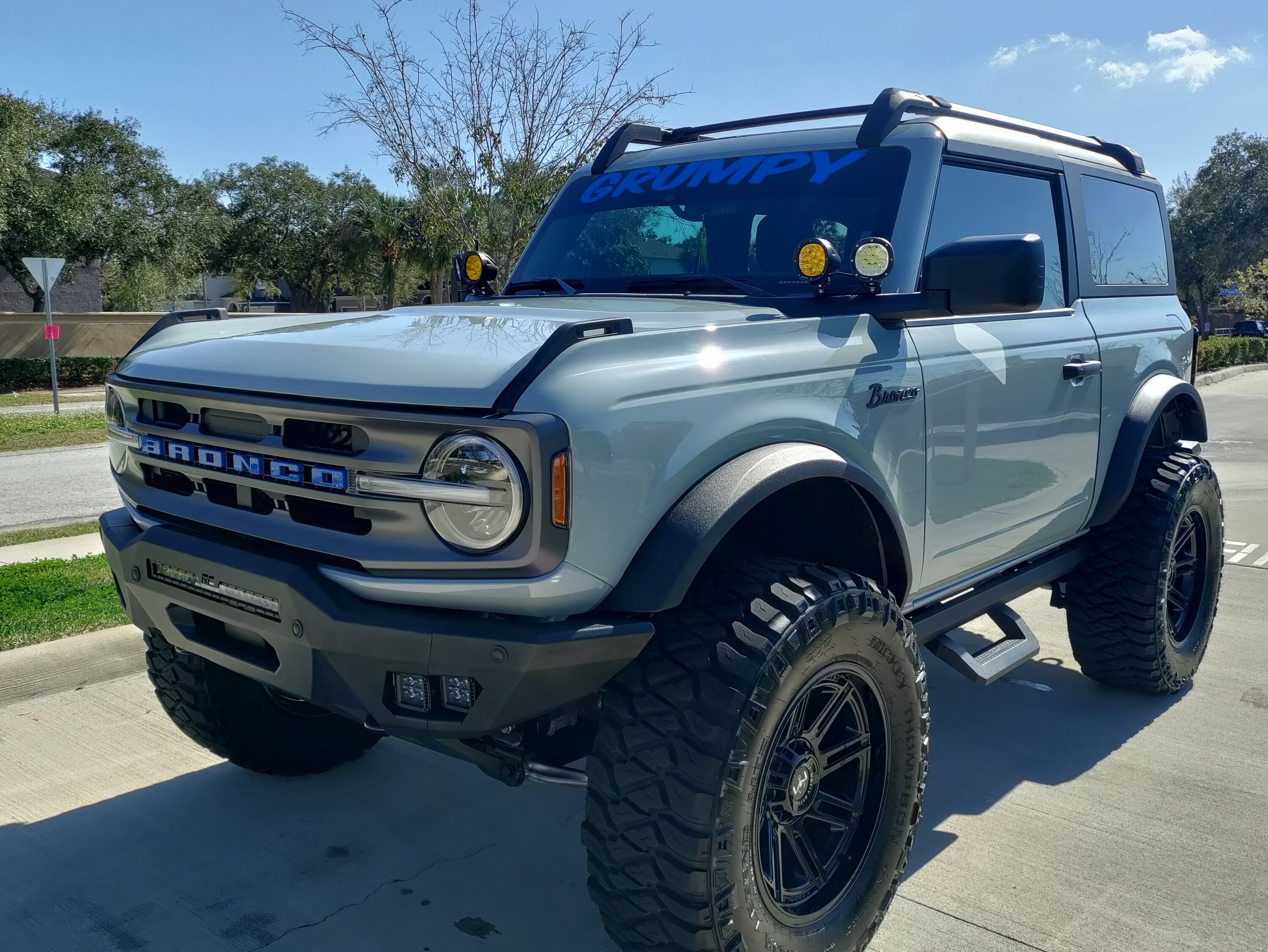 Ford Bronco What did you do TO / WITH your Bronco today? 👨🏻‍🔧🧰🚿🛠 FAC87951-DCDF-4BBA-94F8-1B2BD8AF726E