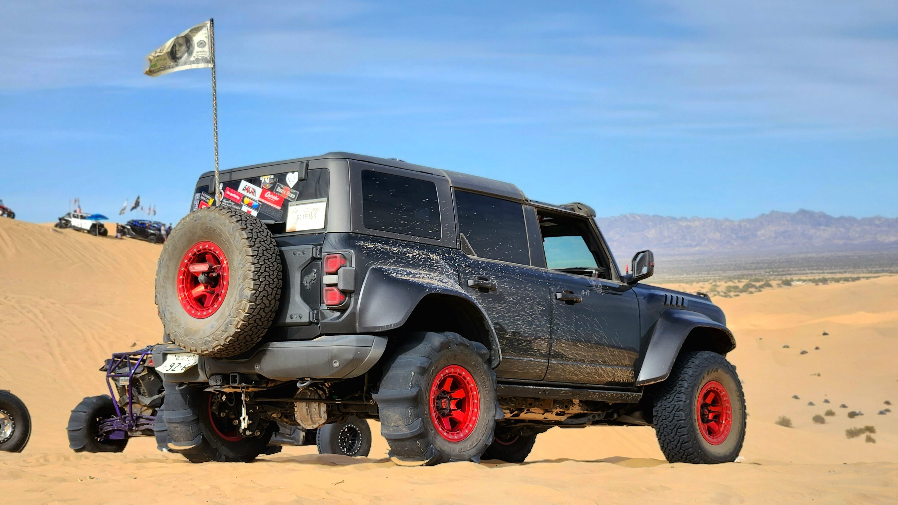 Ford Bronco Bronco Raptor Limp Mode in Sand Dunes IMG_20230225_212050_088