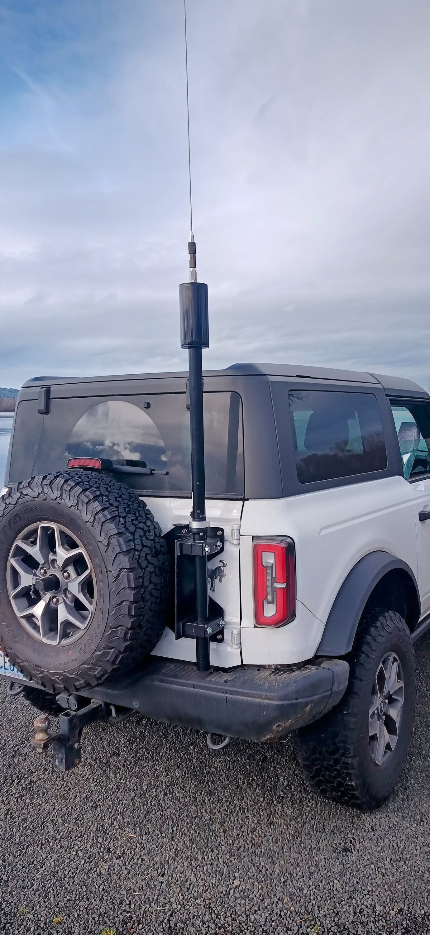Ford Bronco Hi-Q HF Antenna & FT-891 Install on a 2 Door Bronco IMG_20240220_110106_410~2