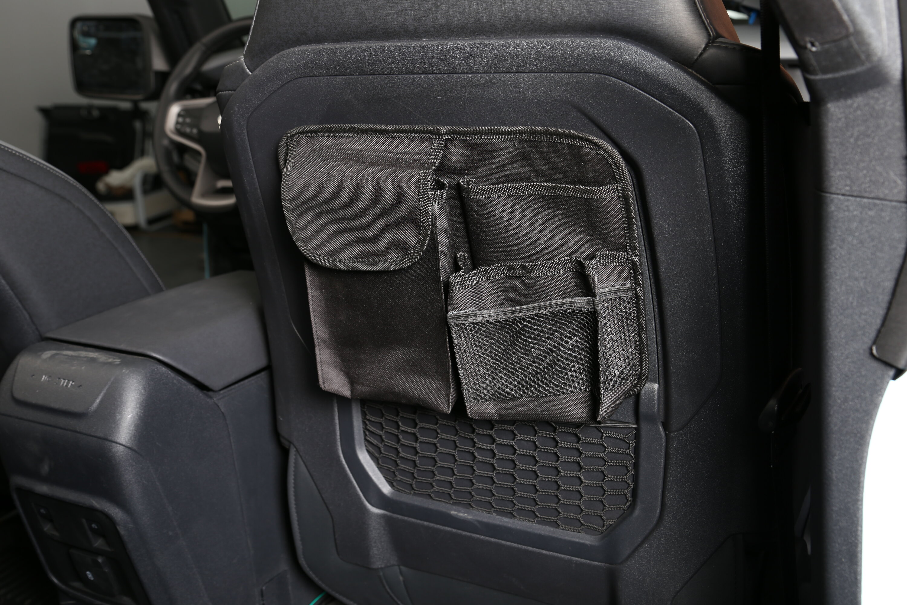 Ford Bronco Back of Front Seat Organizer Available Now IMG_2105.JPG