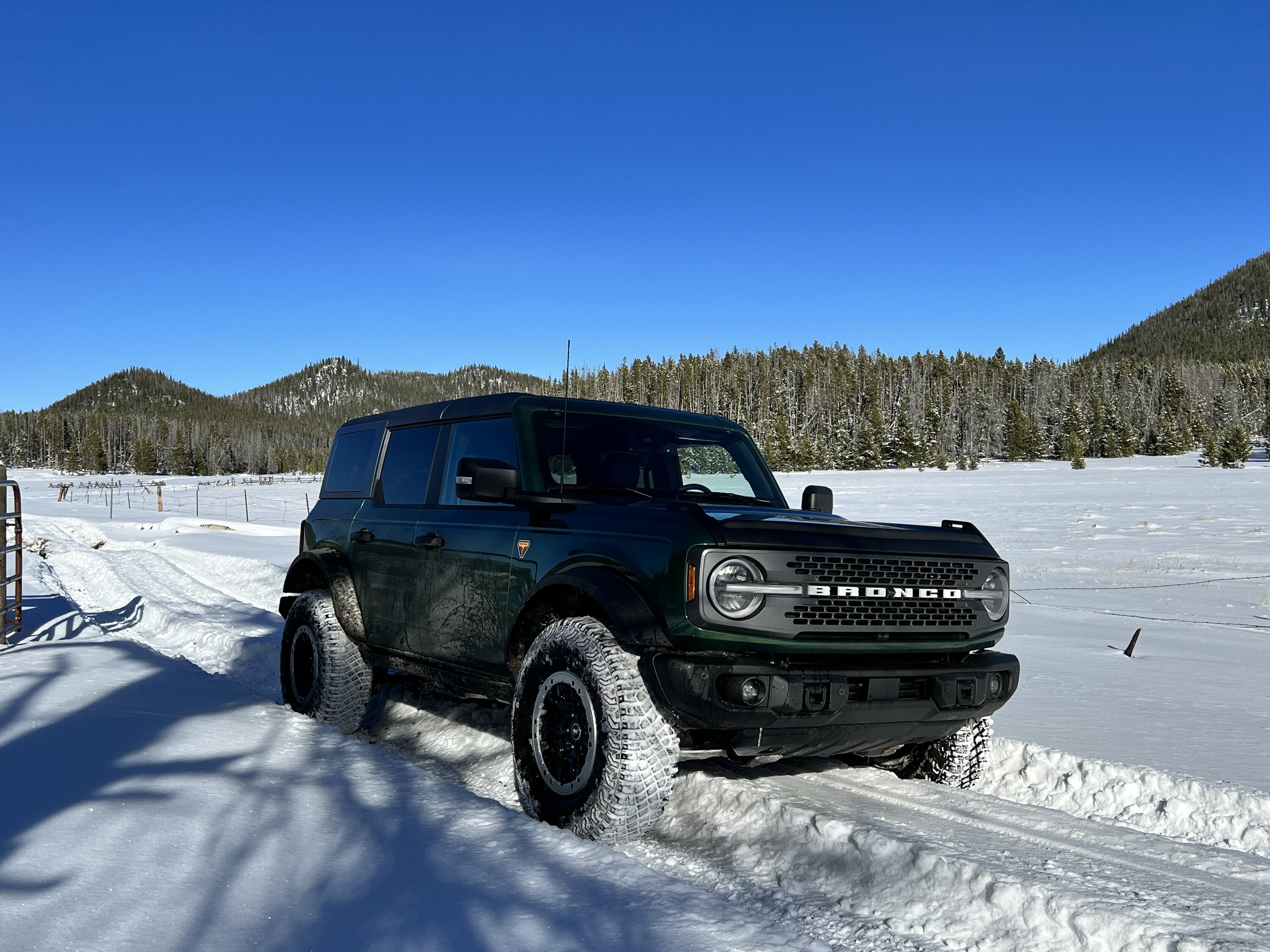 Ford Bronco Show us your Bronco snow pics!! ☃️❄️🥶 IMG_2291
