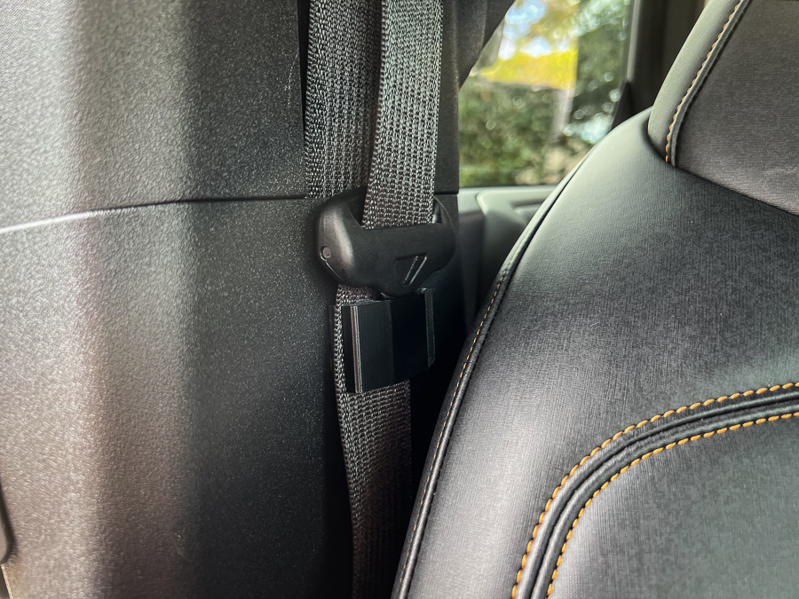 Seatbelt Retention Buckles (Set of 3) - 2021+ Bronco 4 Door | Bronco6G -  2021+ Ford Bronco & Bronco Raptor Forum, News, Blog & Owners Community
