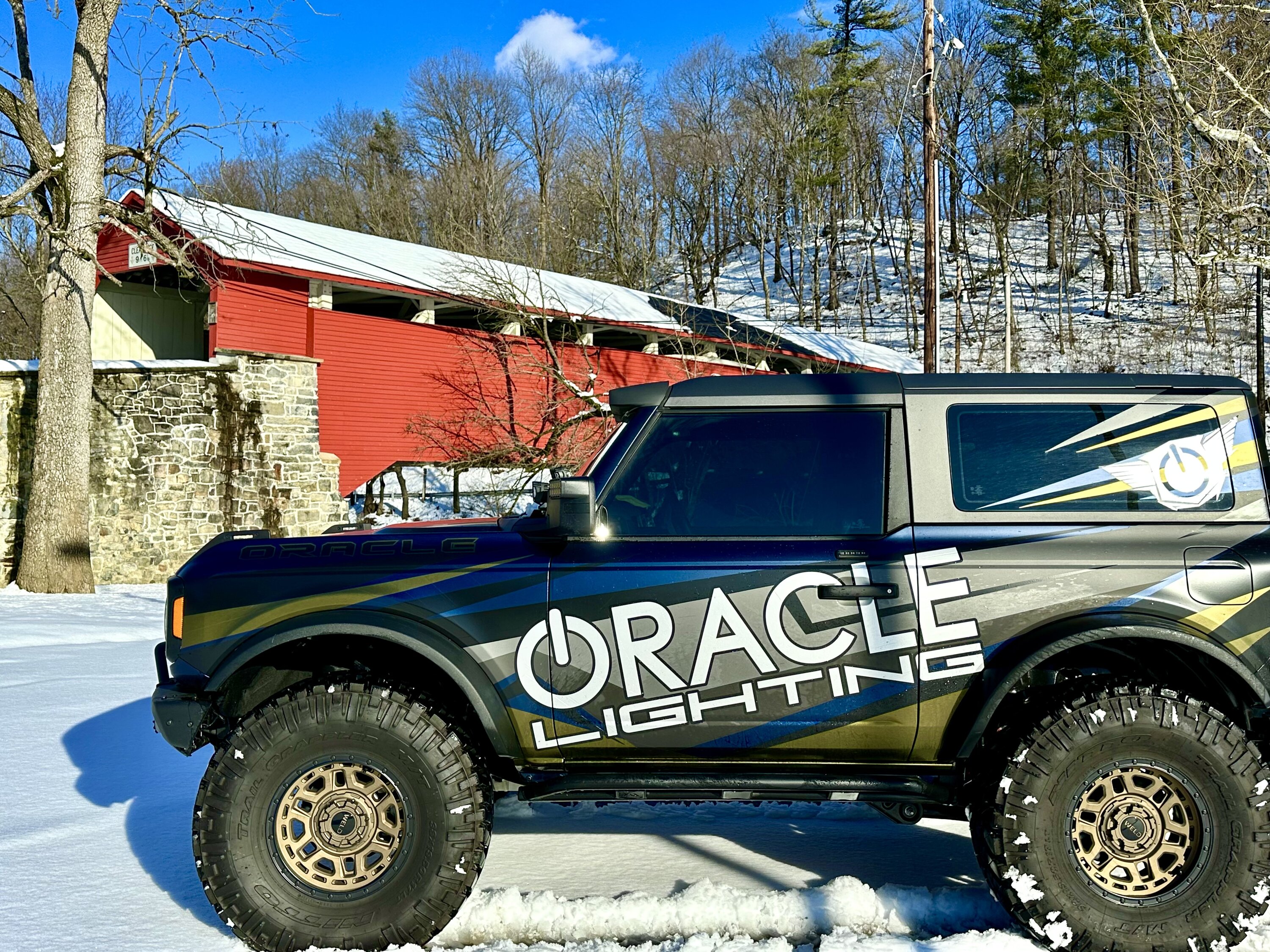 Ford Bronco Show us your Bronco snow pics!! ☃️❄️🥶 IMG_2361
