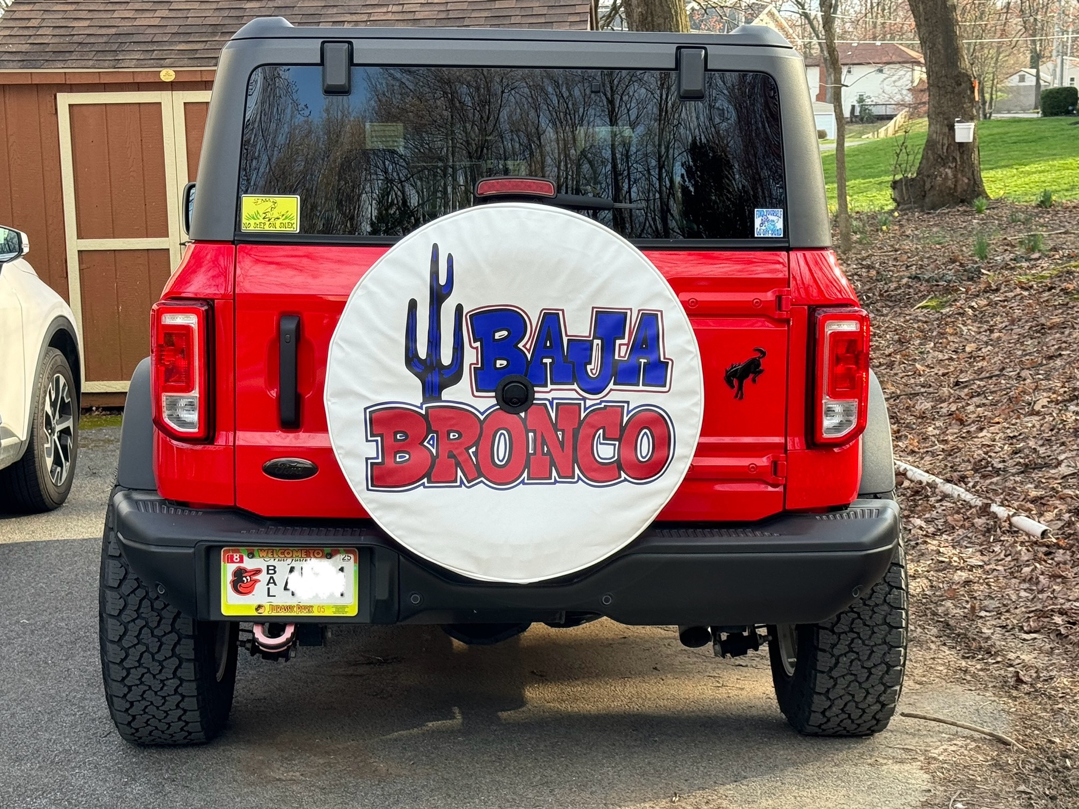 Ford Bronco What did you do TO / WITH your Bronco today? 👨🏻‍🔧🧰🚿🛠 dd0-2197873734
