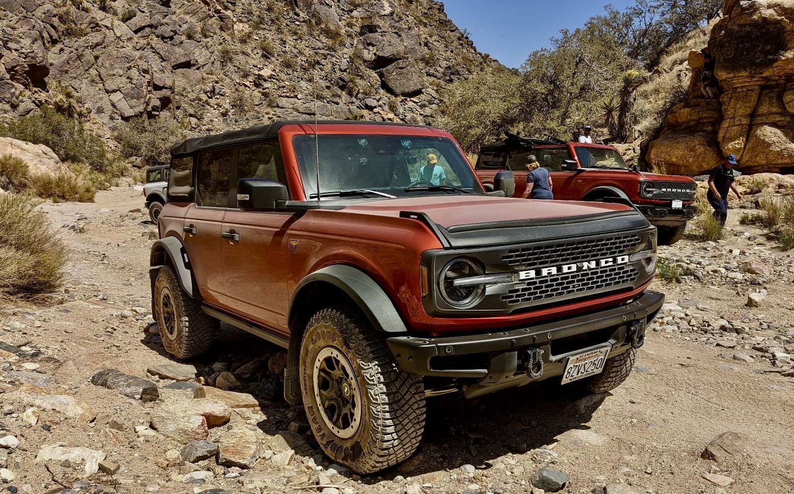 Ford Bronco Rattlesnake Canyon - Bronco Trail Meetup & Report IMG_2385.JPG