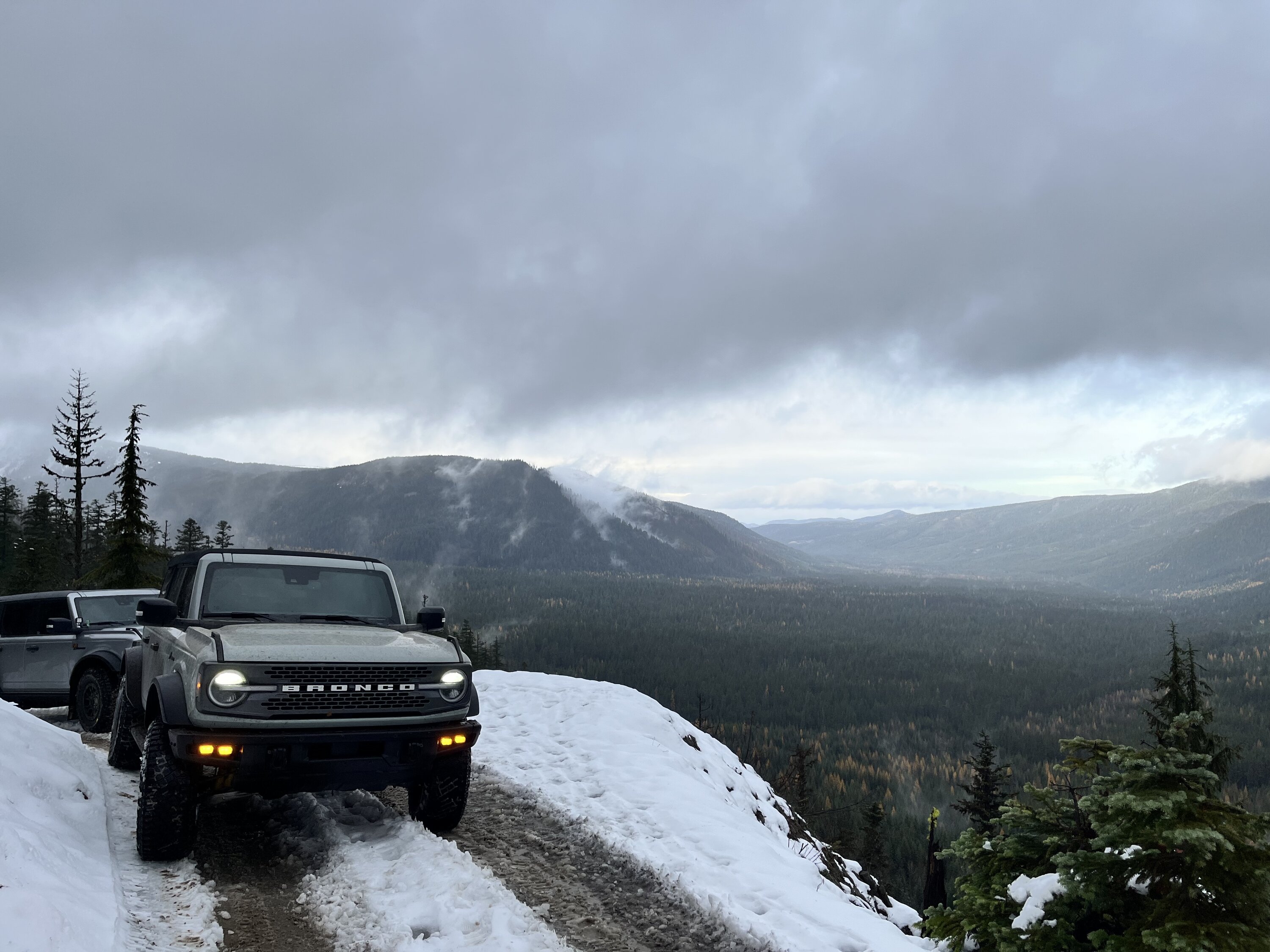 Ford Bronco Mt. Hood Trail Ride IMG_2388