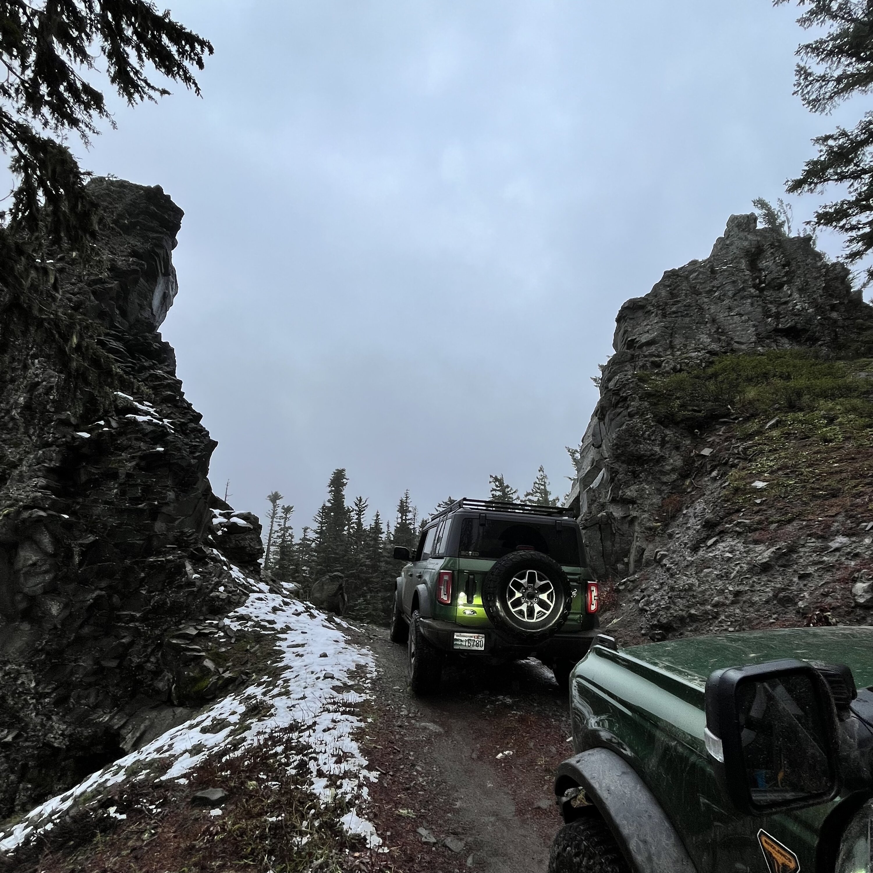 Ford Bronco Mt. Hood Trail Ride IMG_2392