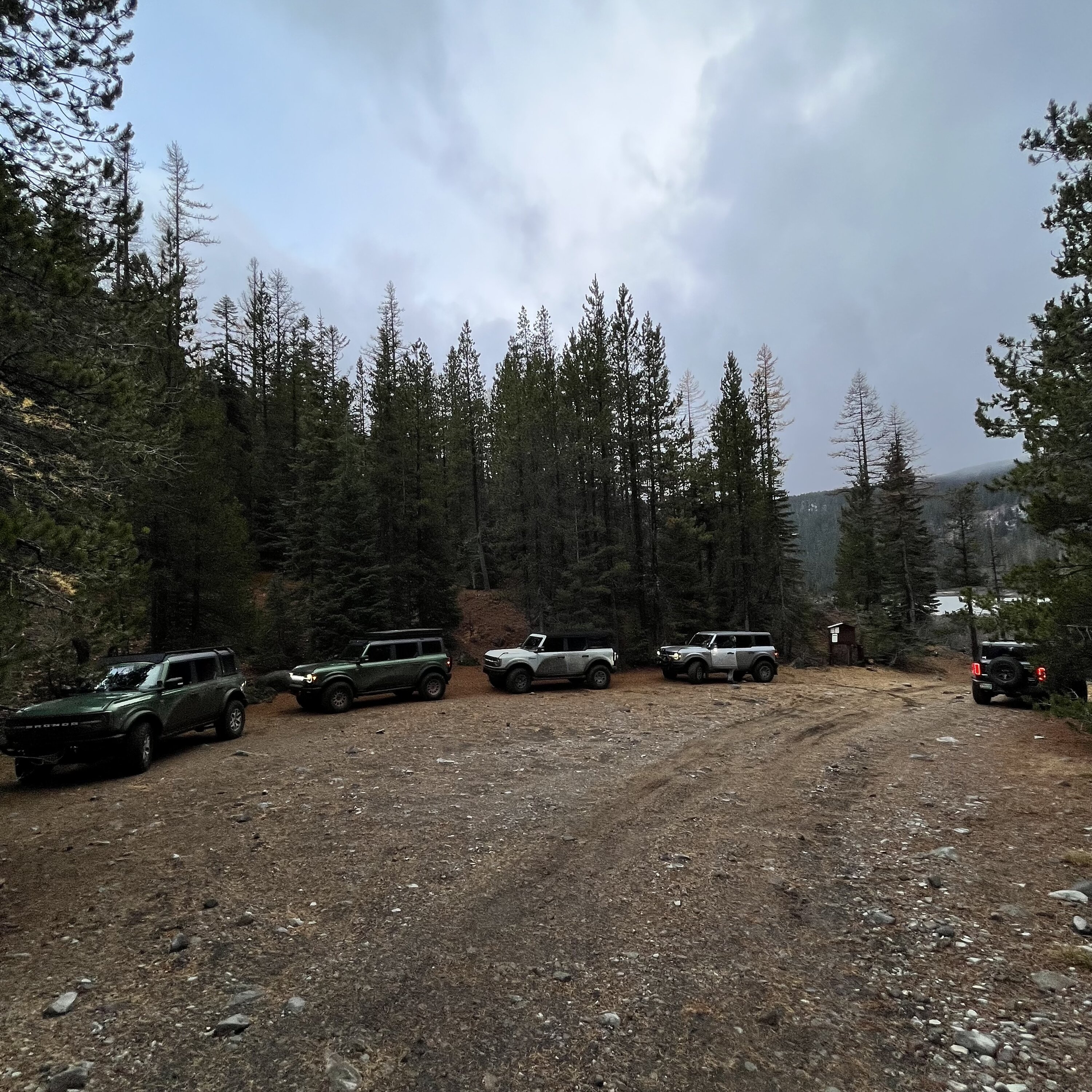 Ford Bronco Mt. Hood Trail Ride IMG_2395