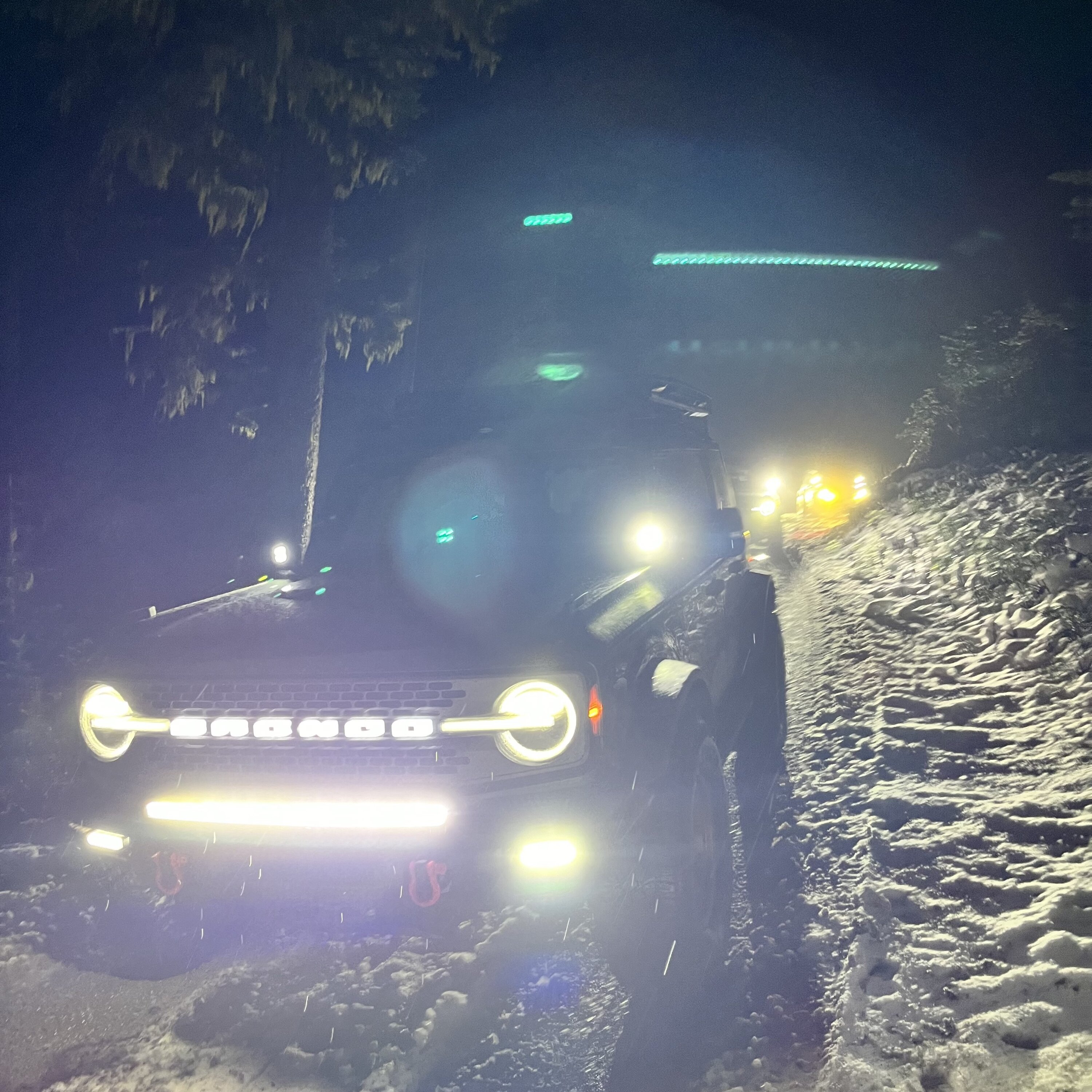 Ford Bronco Mt. Hood Trail Ride IMG_2400