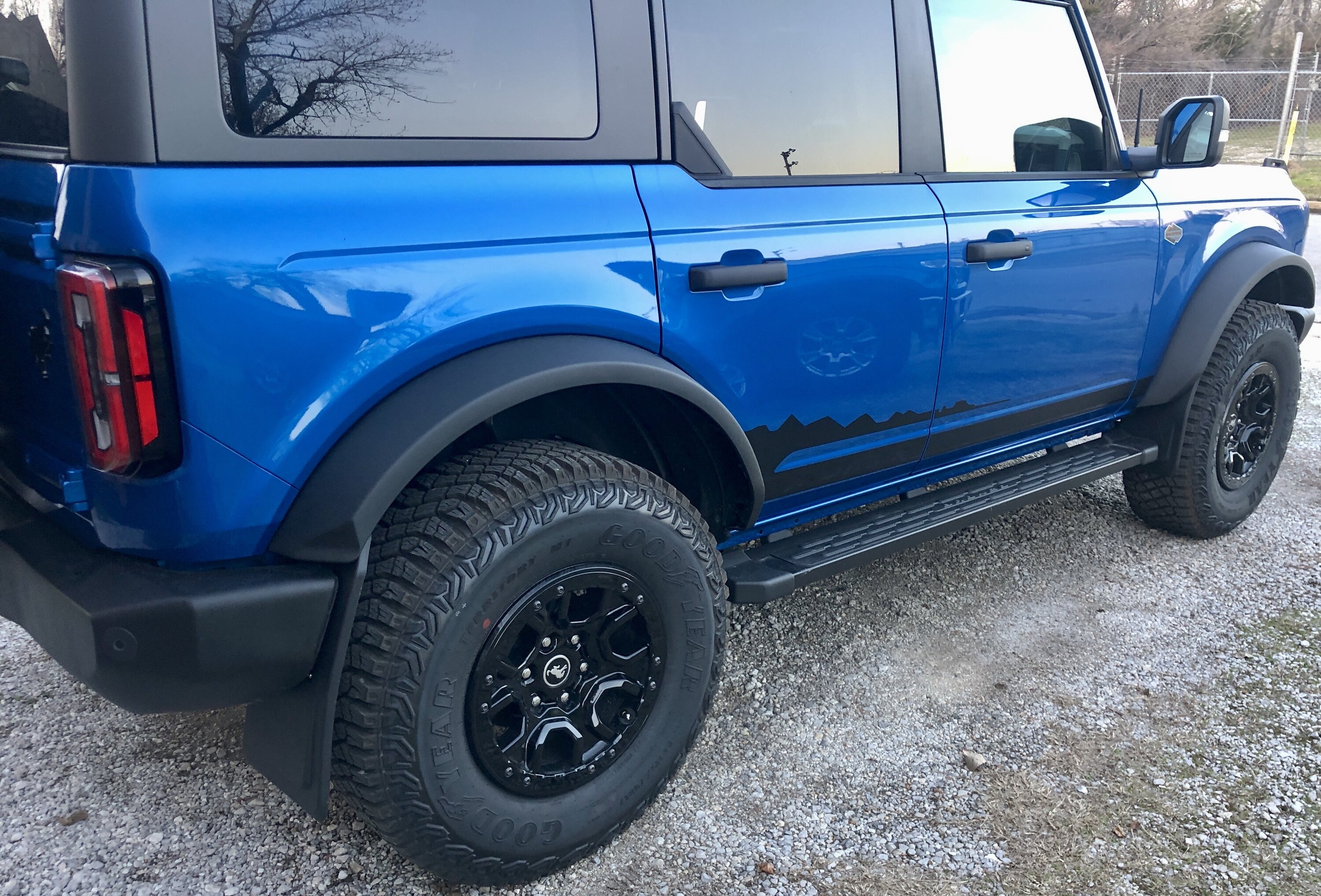 Ford Bronco Mabett Mud Flaps IMG_2414