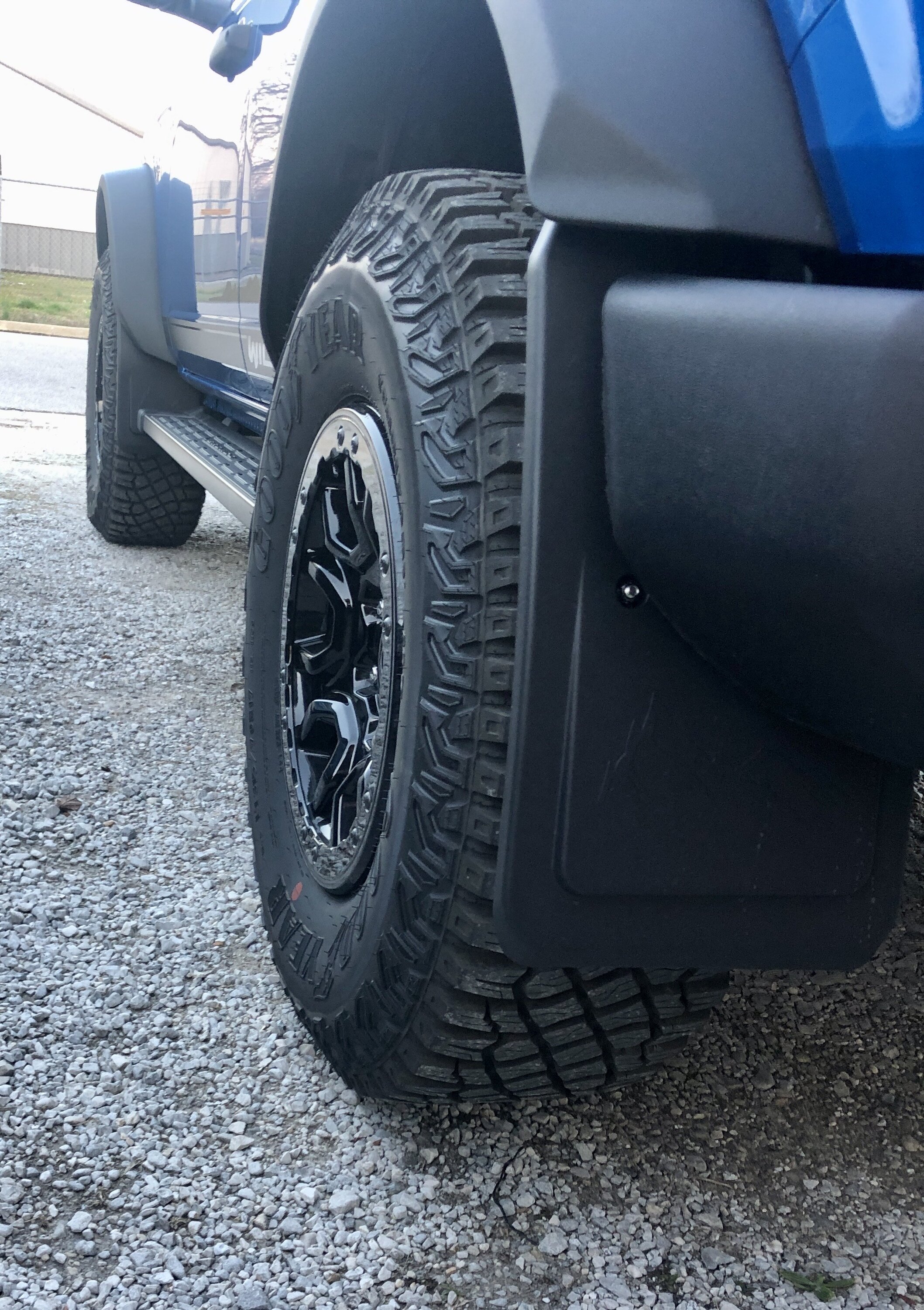 Ford Bronco Mabett Mud Flaps IMG_2418