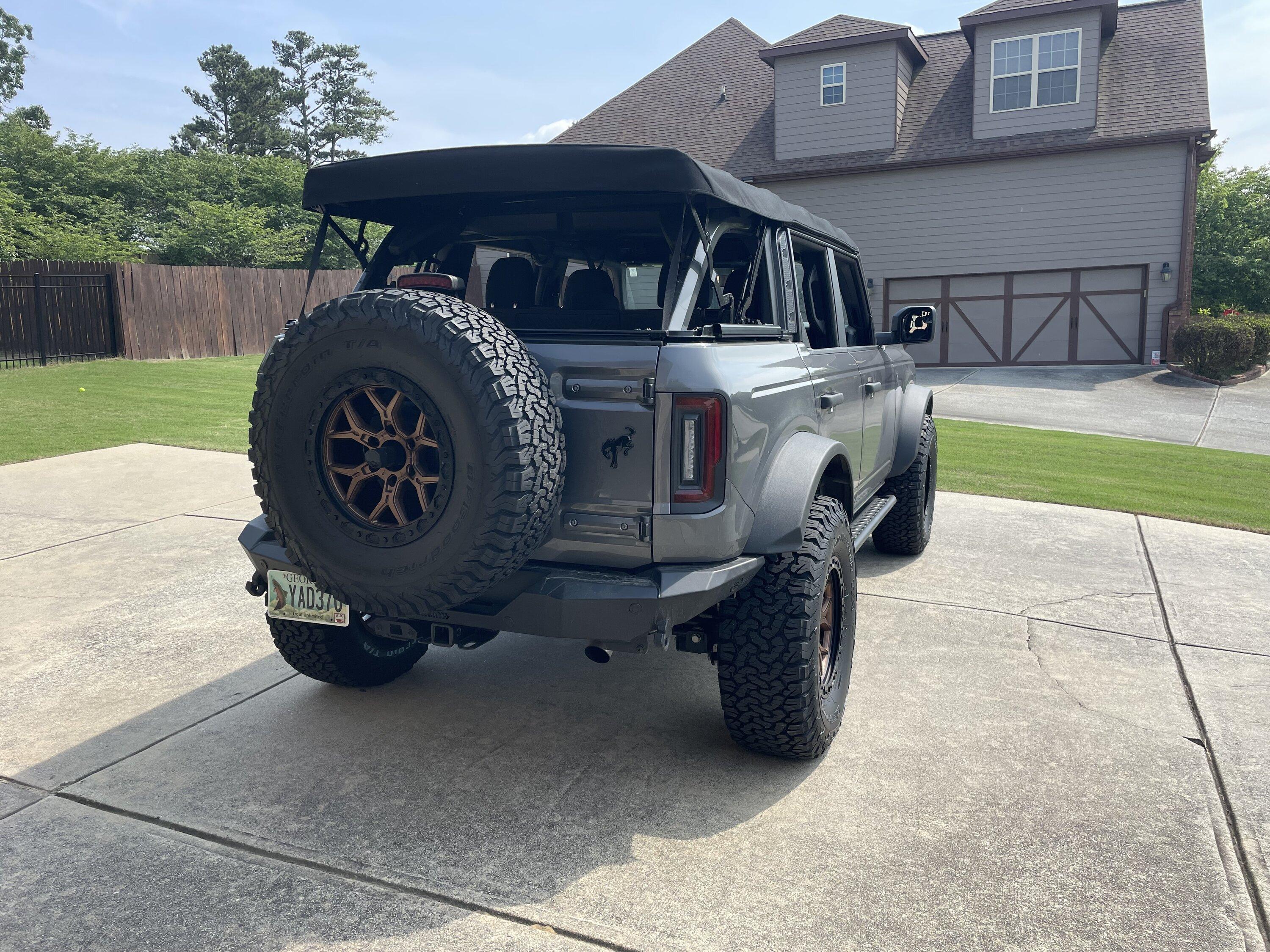 TripleB’s Base Sasquatch Rig Journal | Page 4 | Bronco6G - 2021+ Ford ...