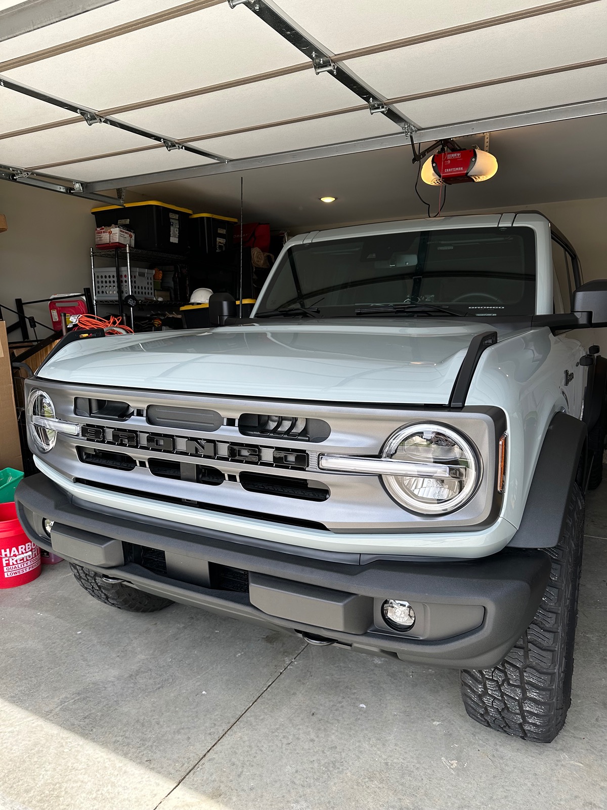 Ford Bronco What did you do TO / WITH your Bronco today? 👨🏻‍🔧🧰🚿🛠 IMG_2559