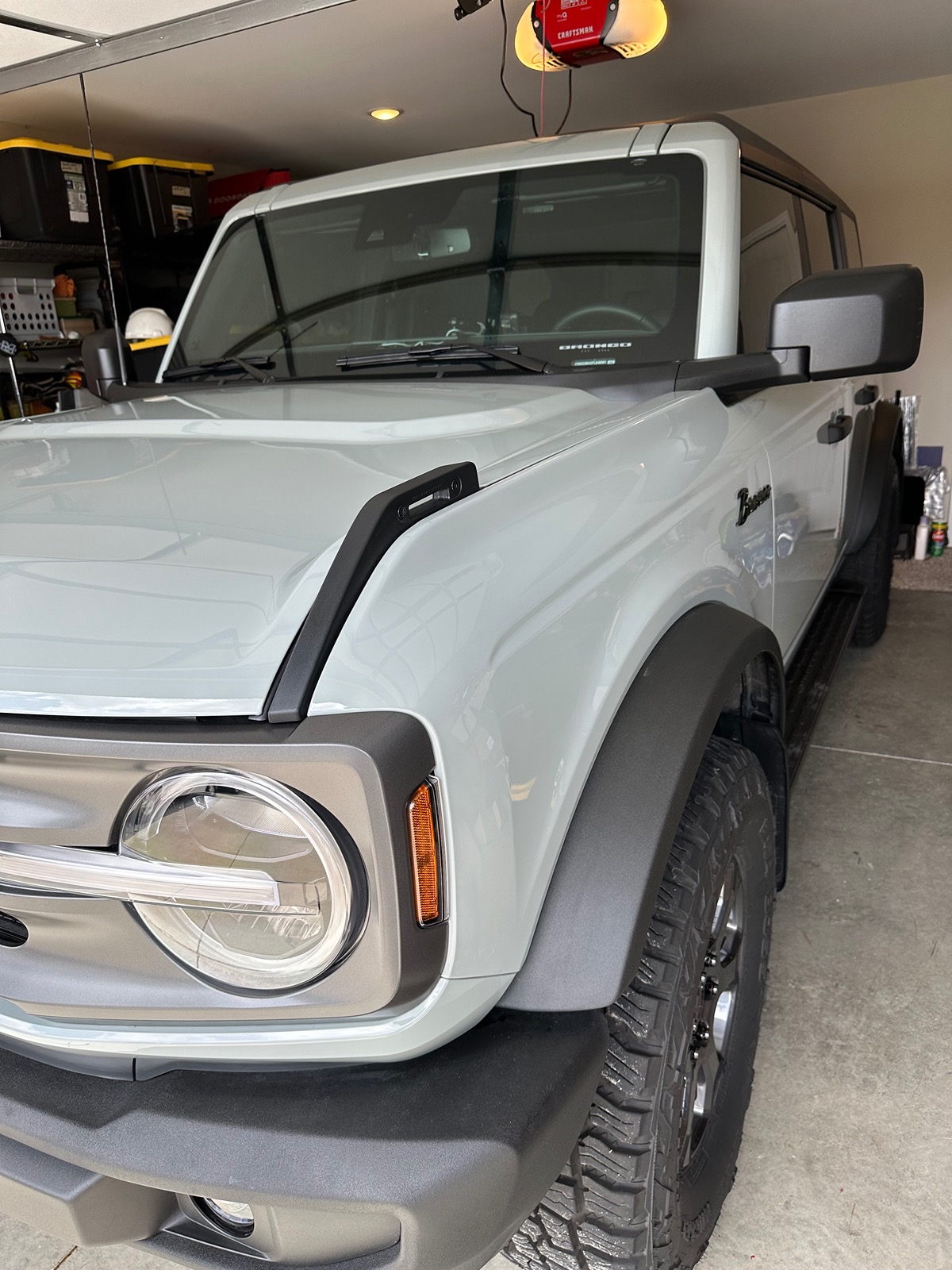 Ford Bronco What did you do TO / WITH your Bronco today? 👨🏻‍🔧🧰🚿🛠 IMG_2560