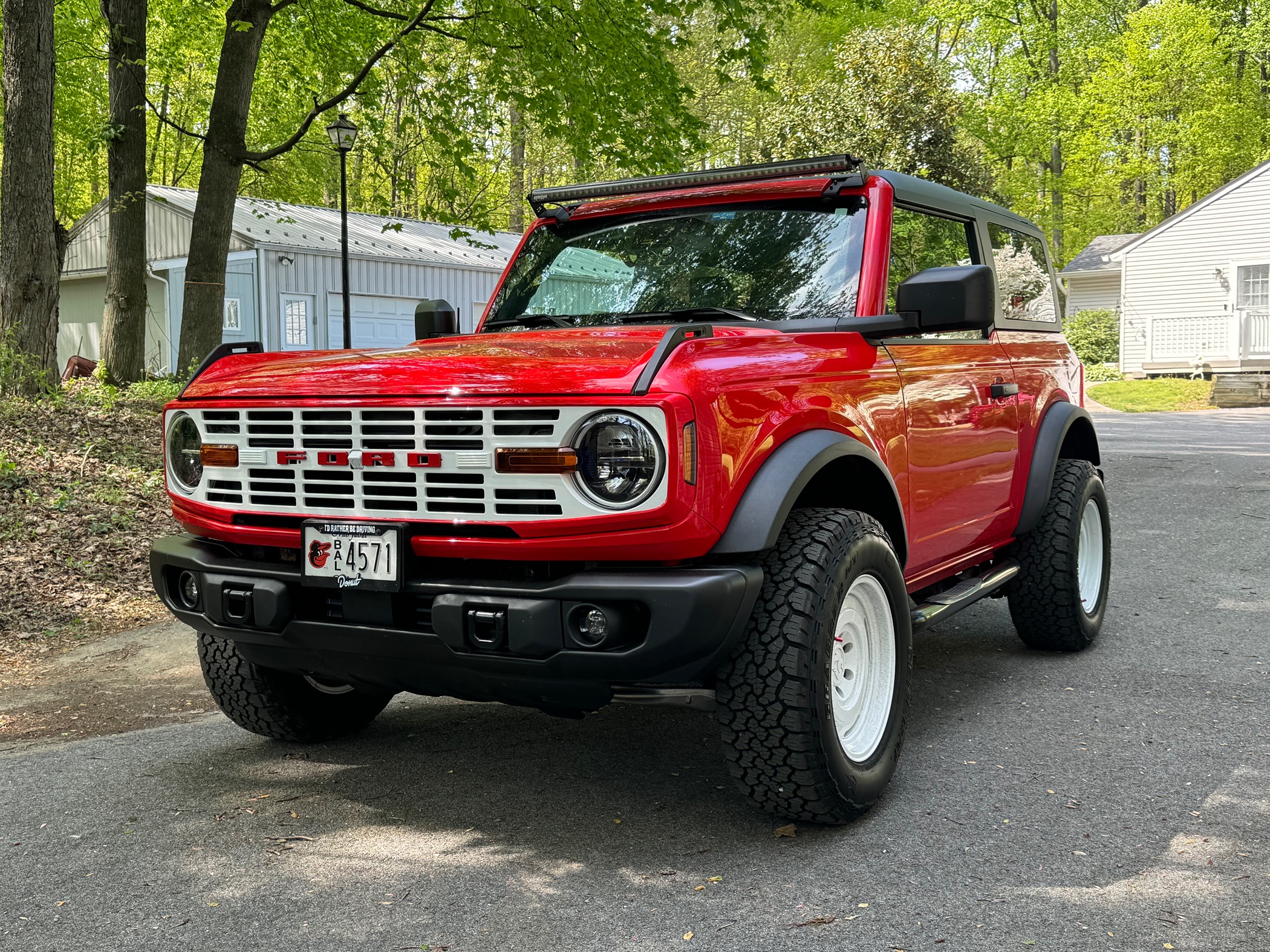 Ford Bronco What did you do TO / WITH your Bronco today? 👨🏻‍🔧🧰🚿🛠 IMG_2640