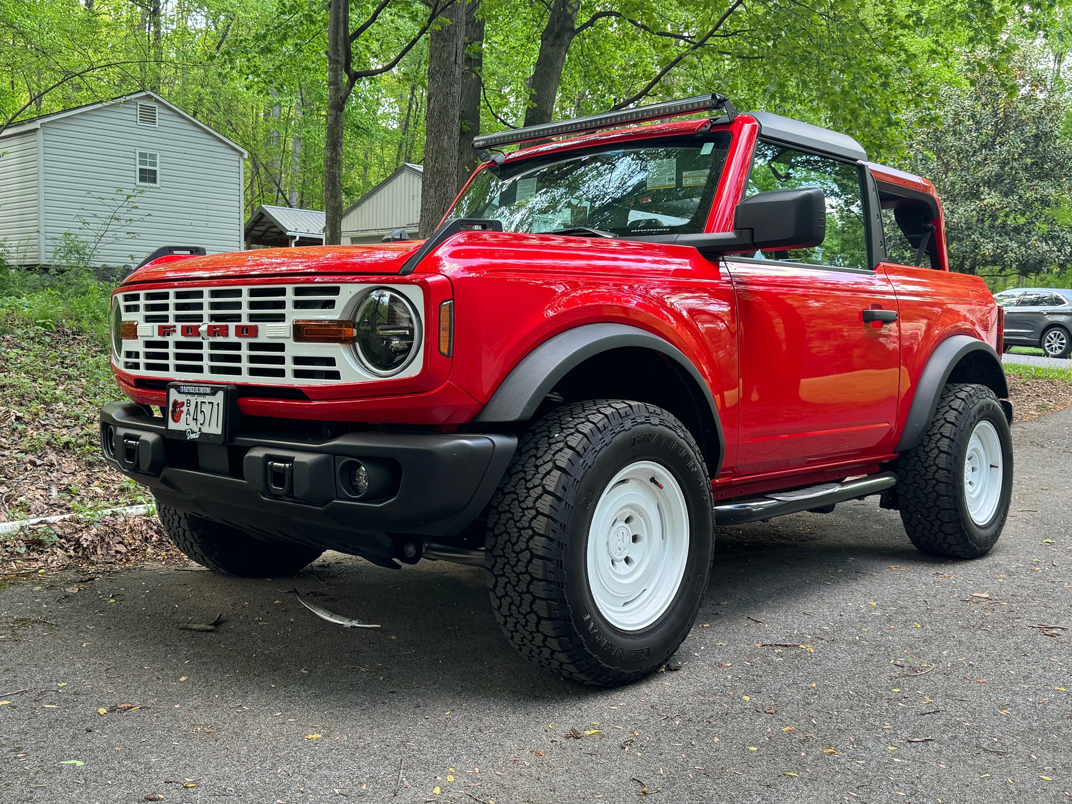Ford Bronco What did you do TO / WITH your Bronco today? 👨🏻‍🔧🧰🚿🛠 IMG_2648
