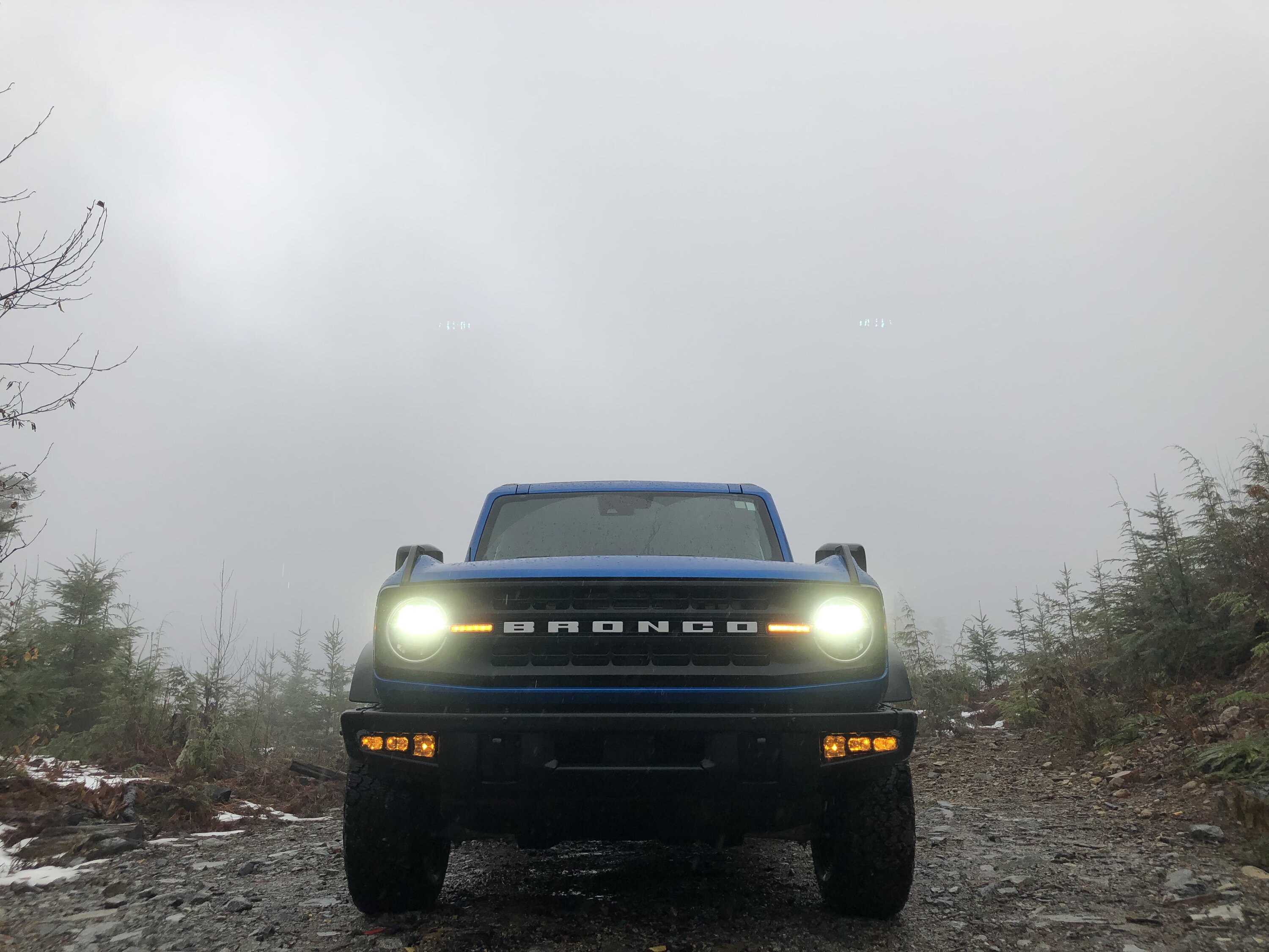 Ford Bronco What’s your pick for Modular bumper fog lights? IMG_2896