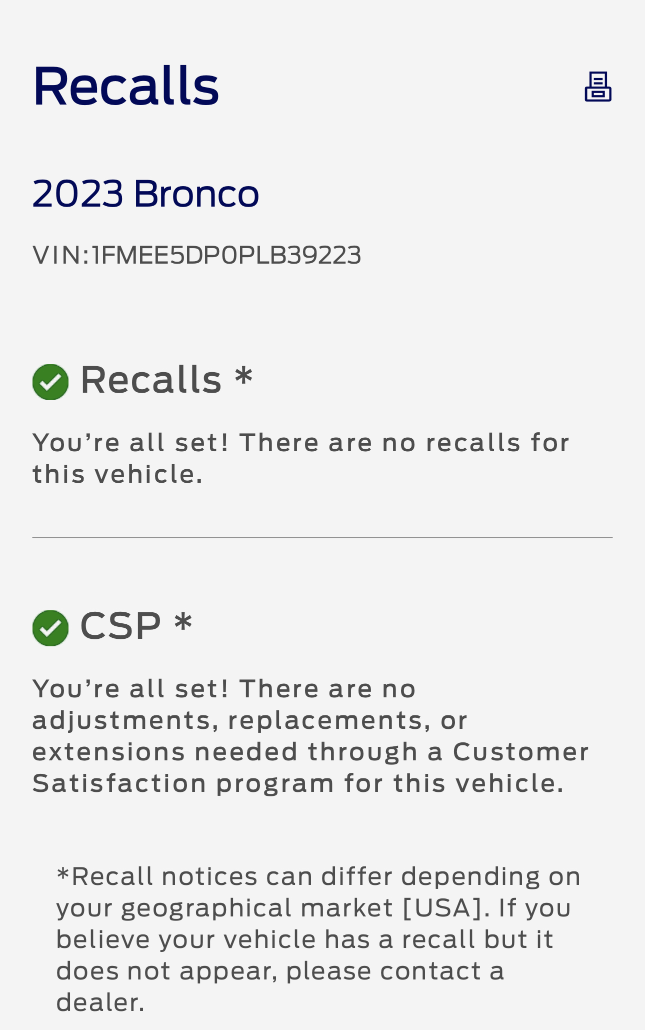 Ford Bronco Recall 23C16 & Delivery Hold : Seat Belt Latch Plate Access For 2021-2023 Bronco w/ Production Build Dates 9/23/20 - 5/9/23 IMG_2976