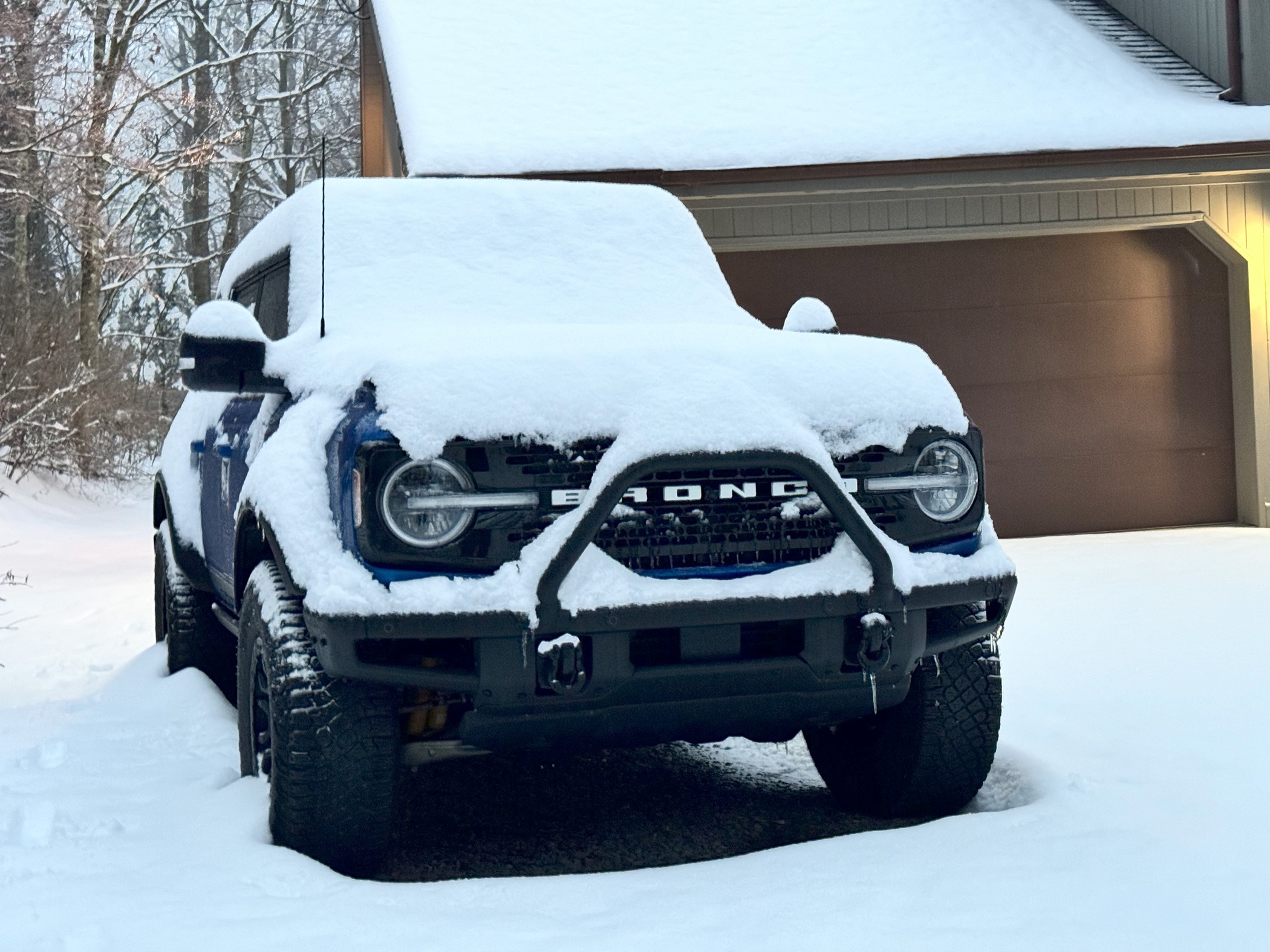 Ford Bronco ❄️❄️❄️❄️ Snow Day Saturday ❄️❄️❄️❄️❄️ IMG_3097