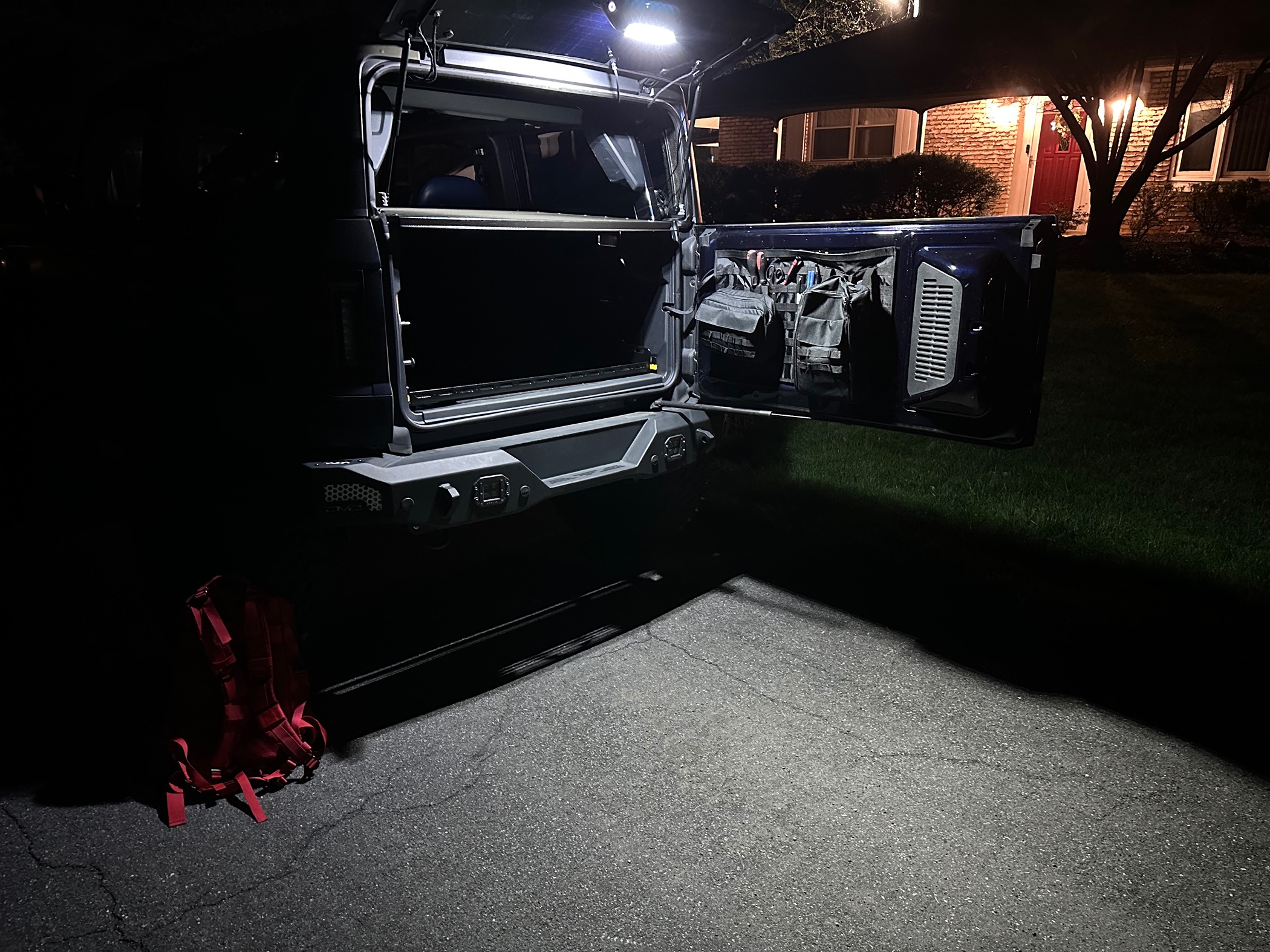 Ford Bronco 🔦 Product Spotlight 🔦 LED CARGO LIGHT FOR 2021-2024 FORD BRONCO IMG_3100