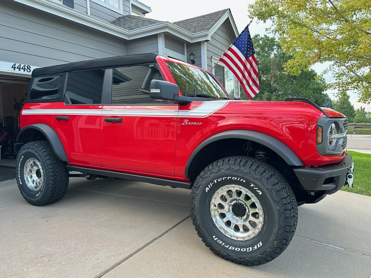 Ford Bronco Show us your installed wheel / tire upgrades here! (Pics) RTR 6g Poke