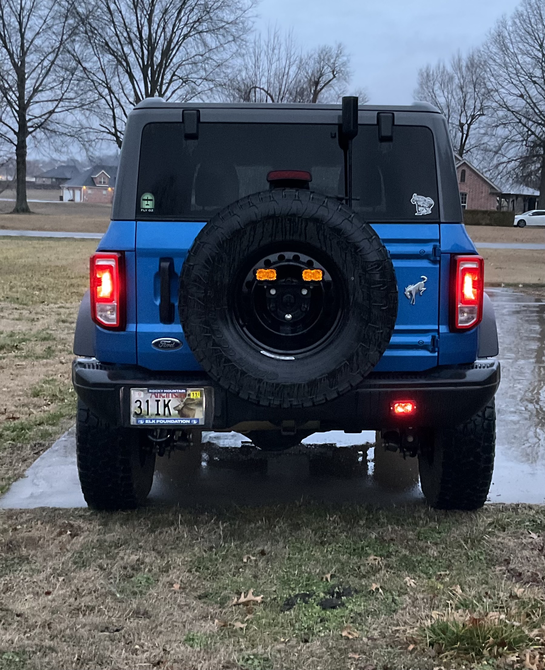 Suggestions for EZ-Pass tag placement.  2021+ Ford Bronco Sport Forum 